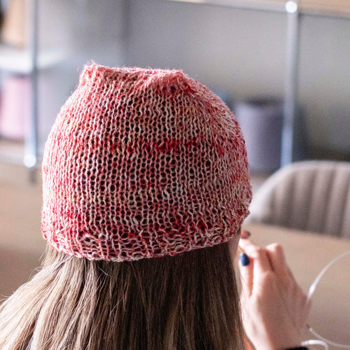 【🔺三角月間🔻】Sayan Mixで編む、Twin Peak Beanieセット