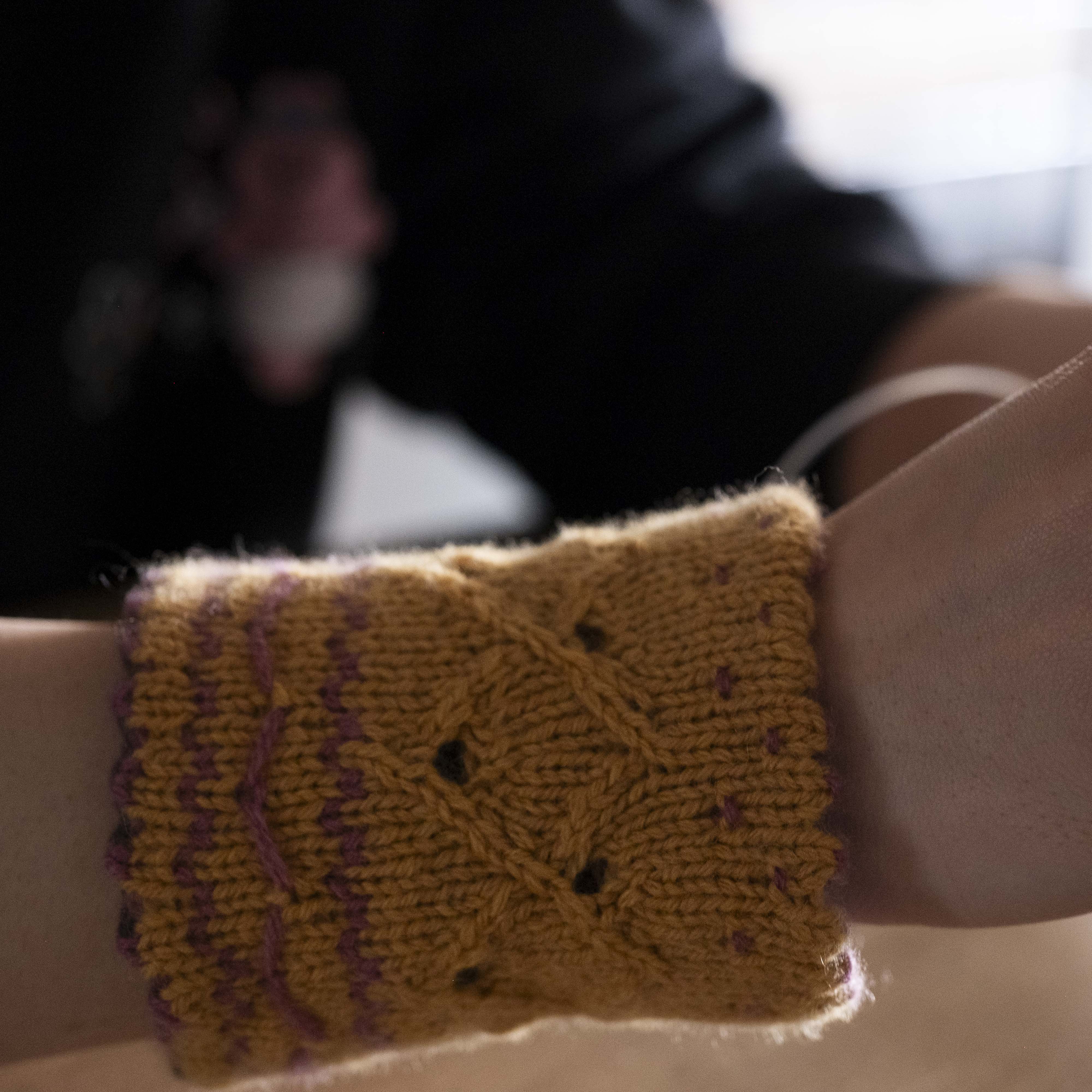 【20g/50g小巻】2/22 草木染めカシミヤ