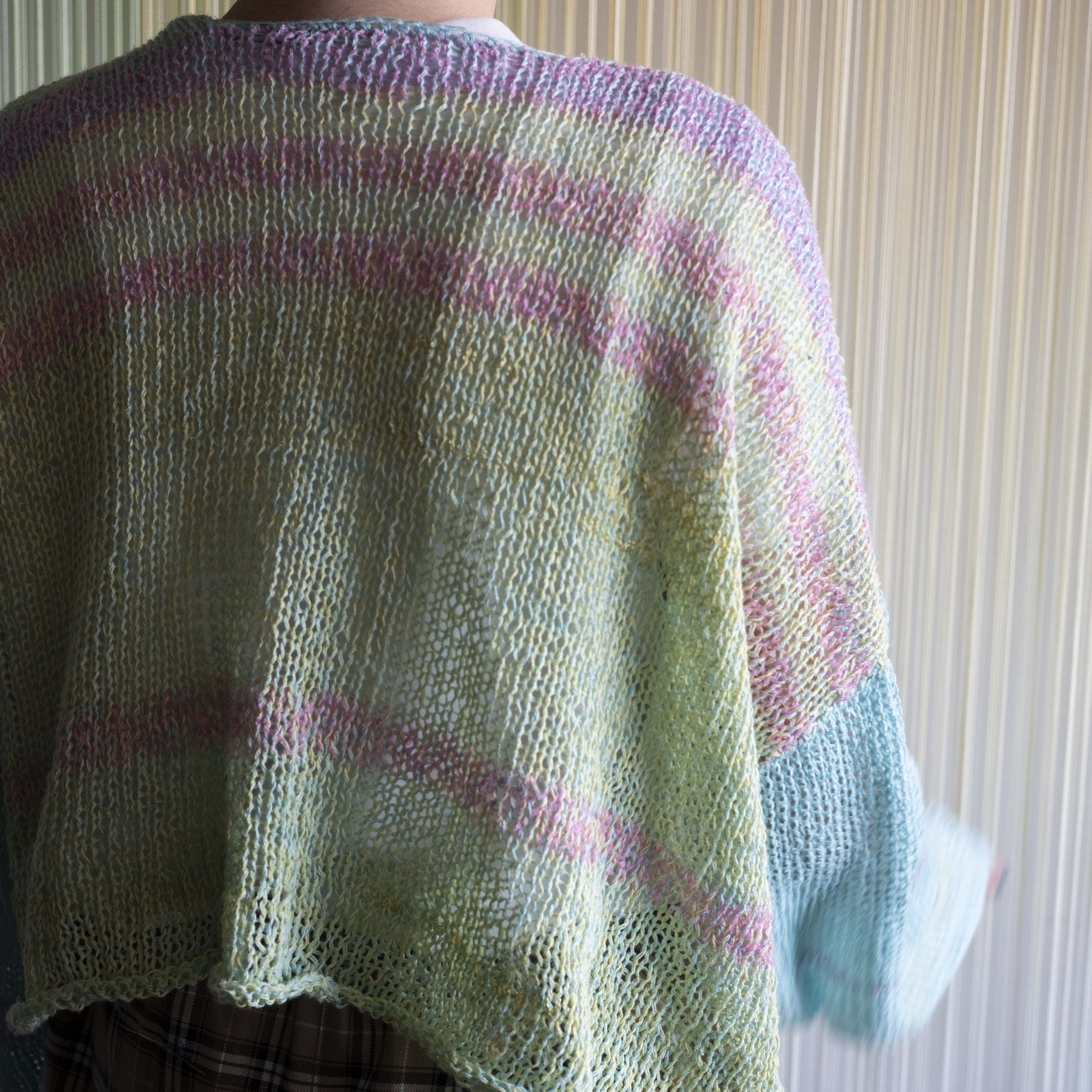 パターン】Classic Canvas Cardigan（カーディガン）【PDF】