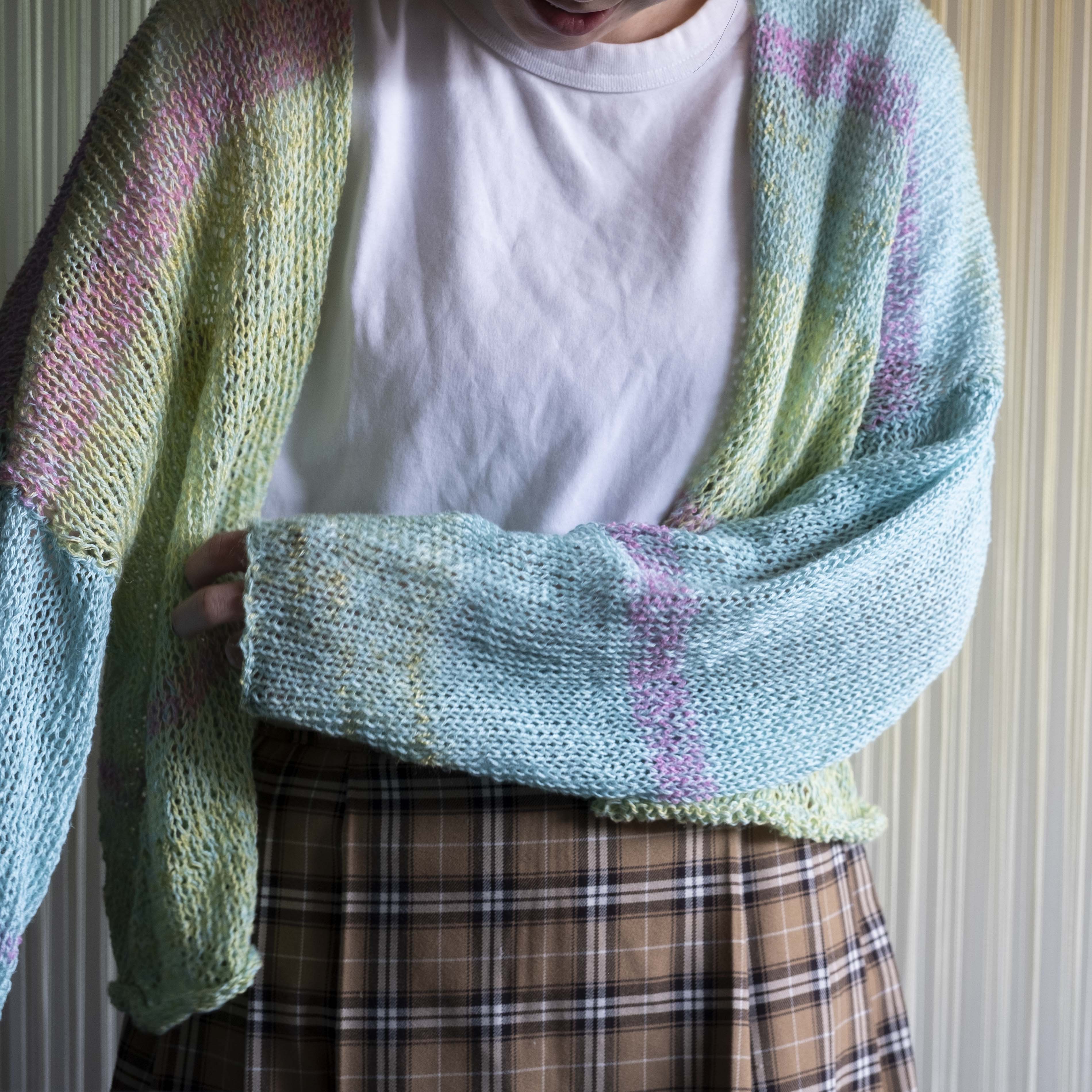 [Pattern] Classic Canvas Cardigan [PDF]