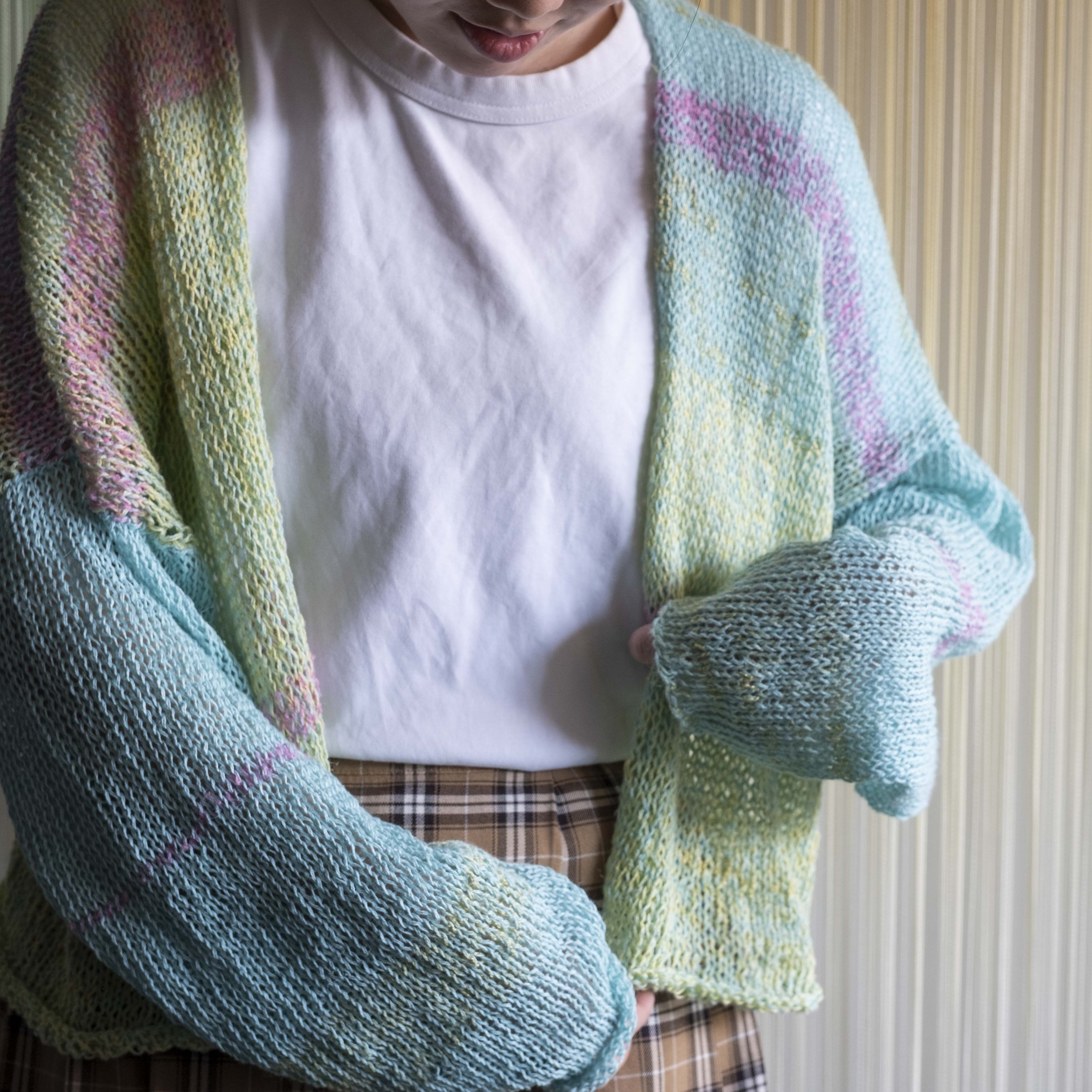 [Pattern] Classic Canvas Cardigan [PDF]