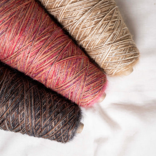 Mori Ito（合太・シルク・モヘア・ウール）（ITORICOT Concept Yarn）