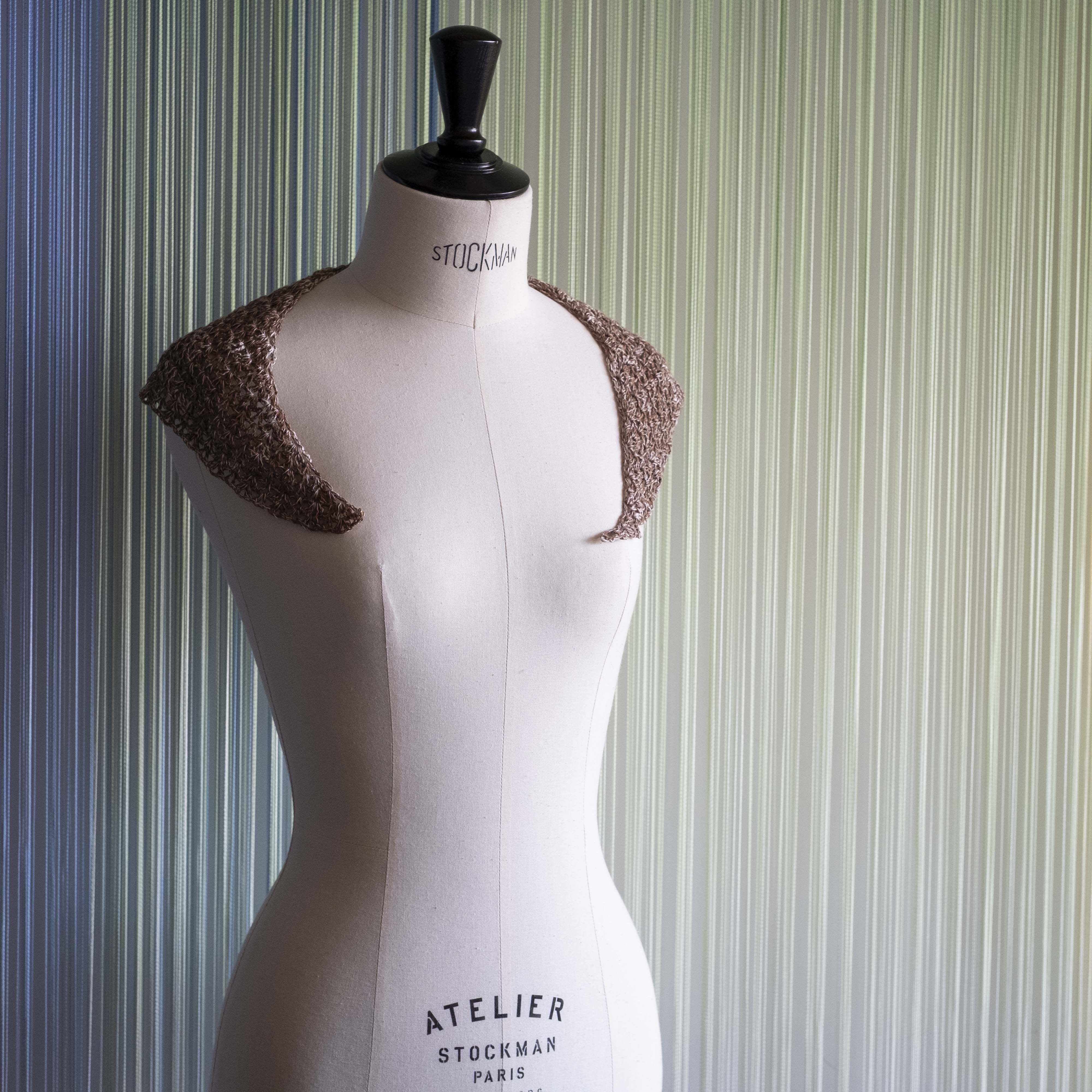 🔺三角月間🔻】Earth Chocolateで編む、Yuzuki Shawlセット