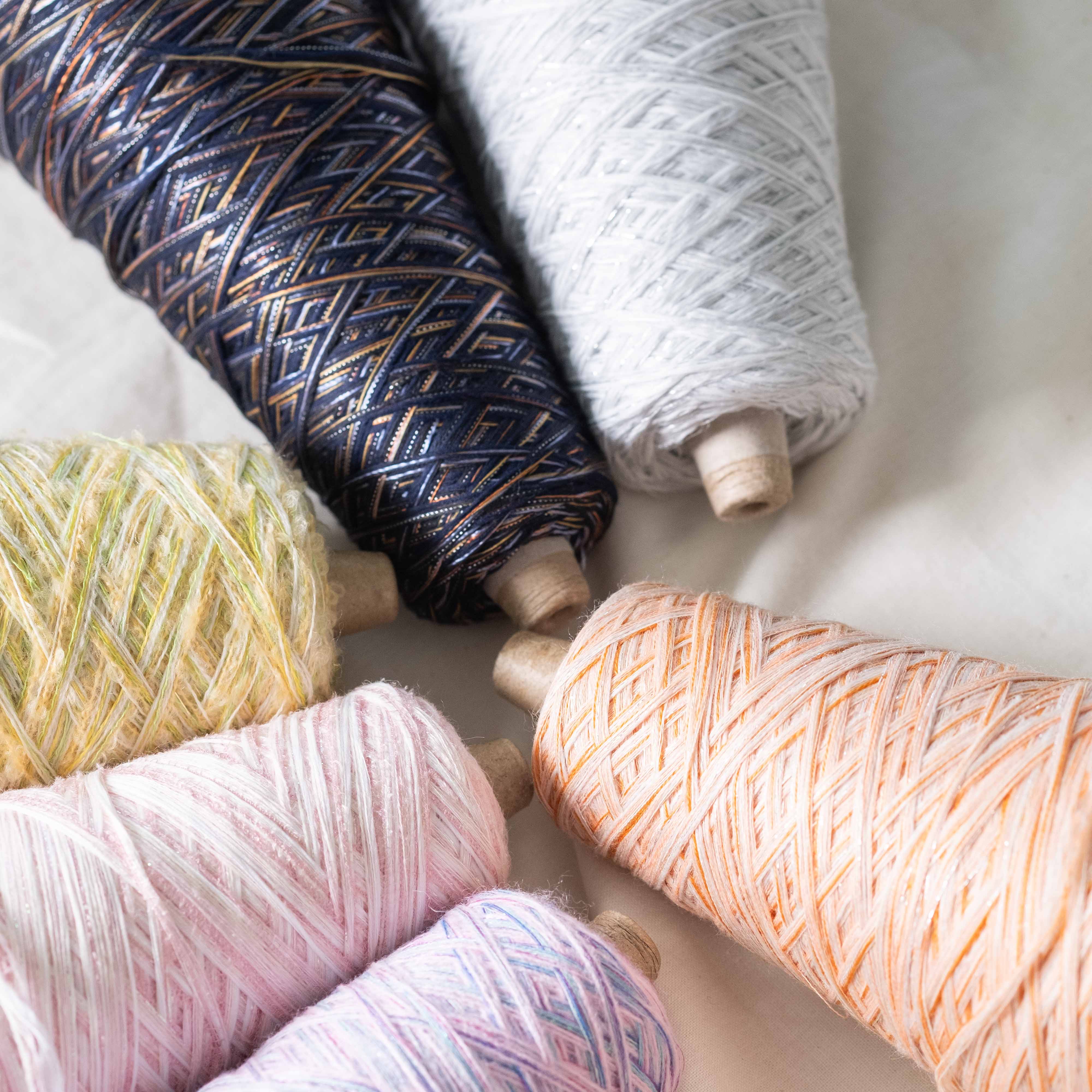 (J)Tシャツヤーン　No.83 Springシリーズ〉MIXED YARN（ミックスヤーン）