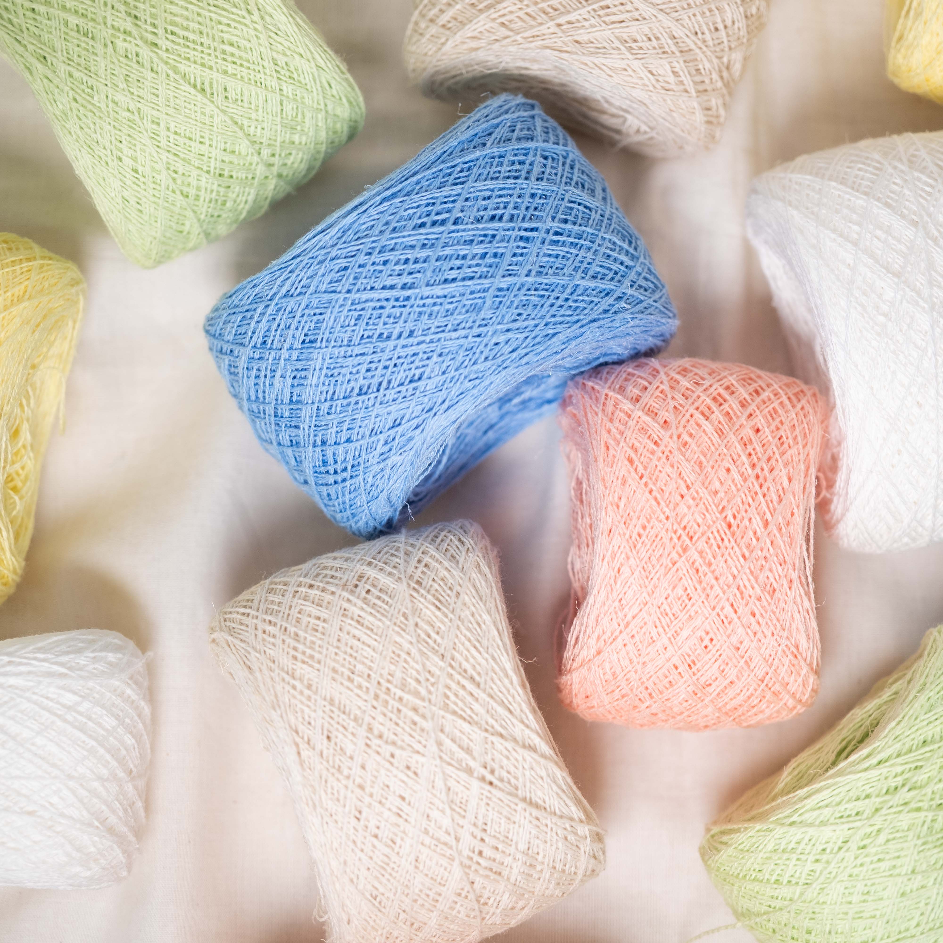 [2025 Limited Color] 10/2 BANANA CLOTH / banana stem fiber yarn