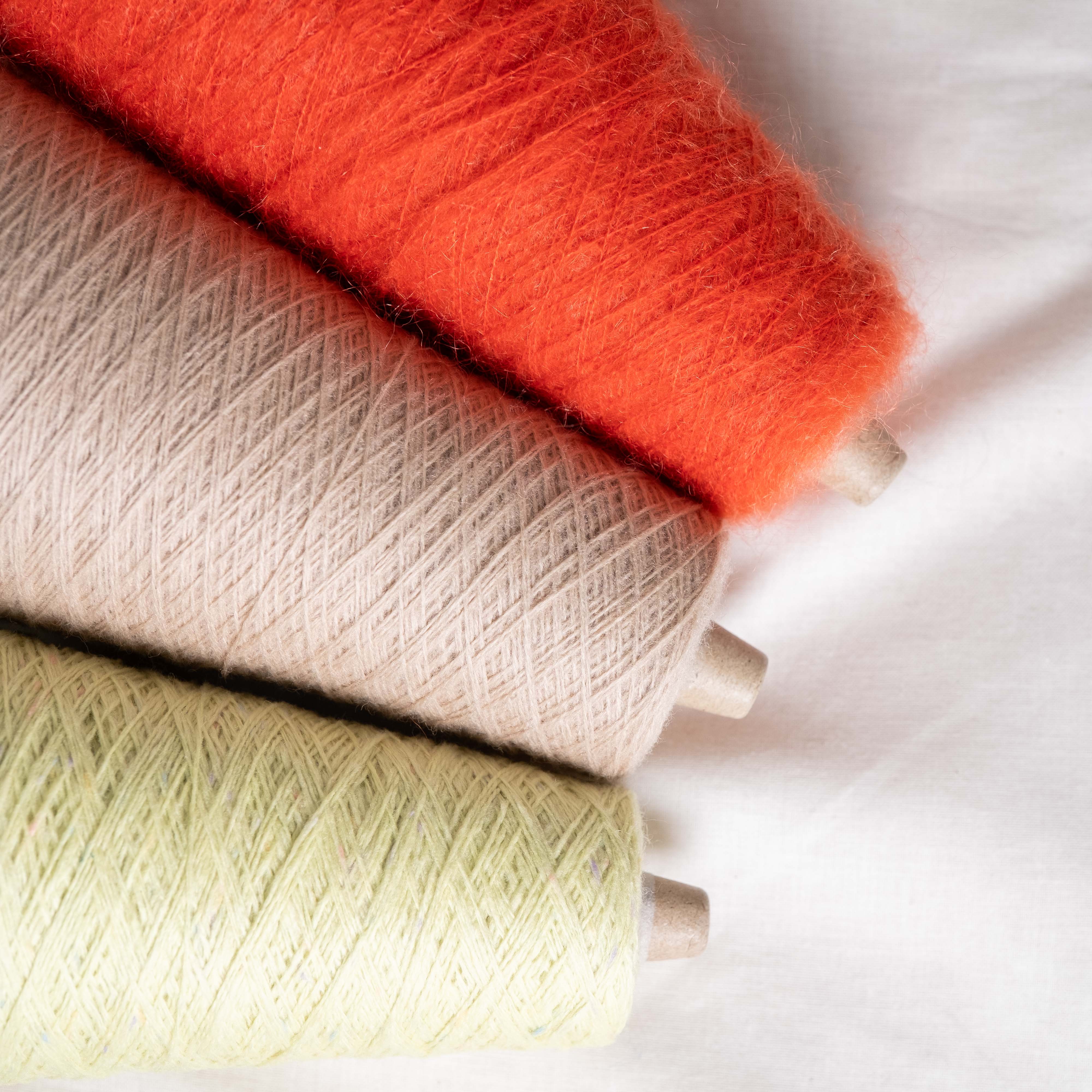 色で楽しむ！ITORICOT獣毛セット【ひなた】