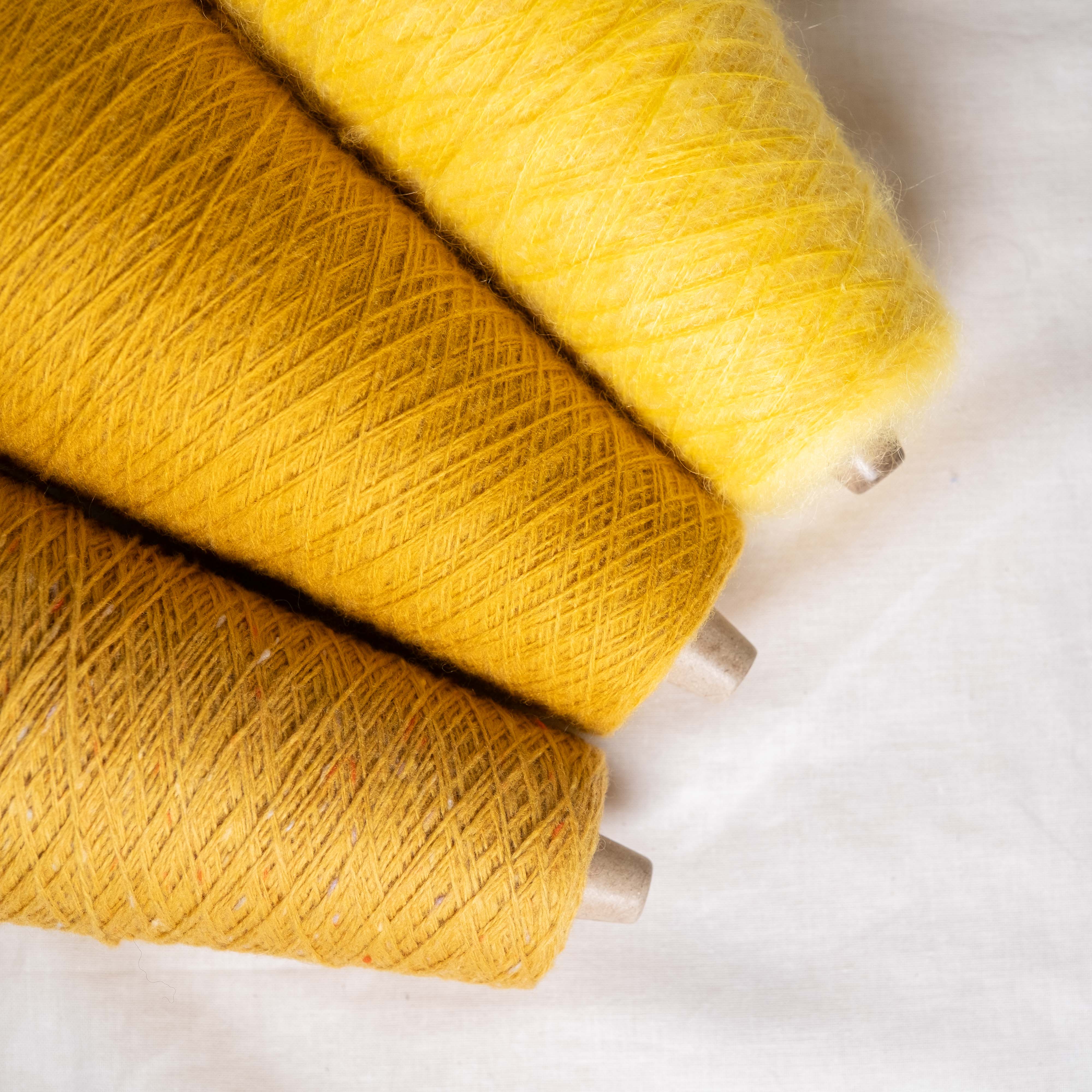 色で楽しむ！ITORICOT獣毛セット【たんぽぽ】