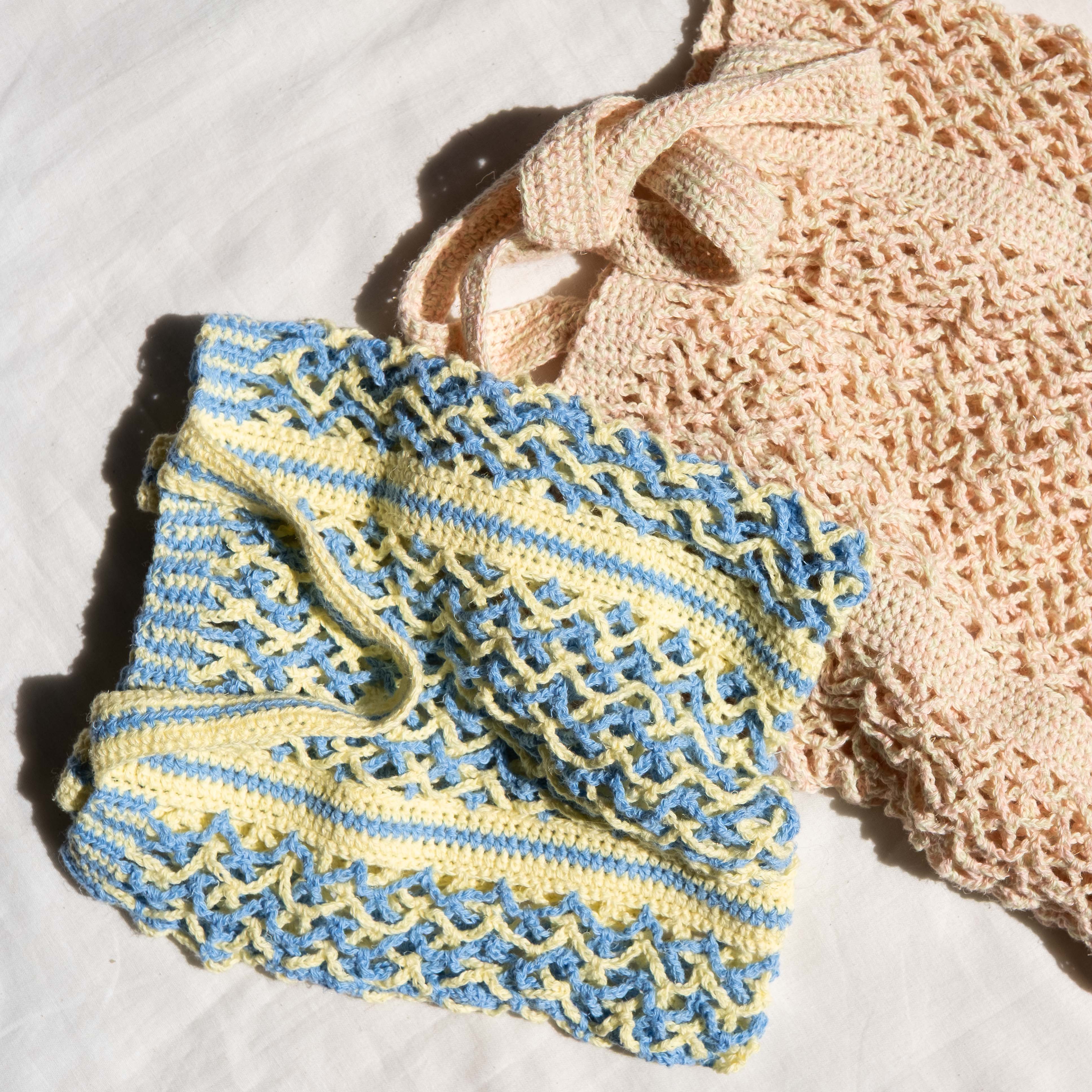 [Pattern] Wisteria Bag designed by Kibunya Nisshii (Bag) [PDF] [with tutorial video]