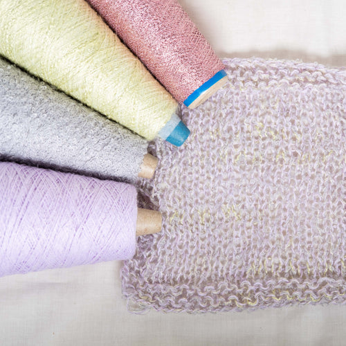 【カーディガンパターン無料】Spring Dawn【セット】