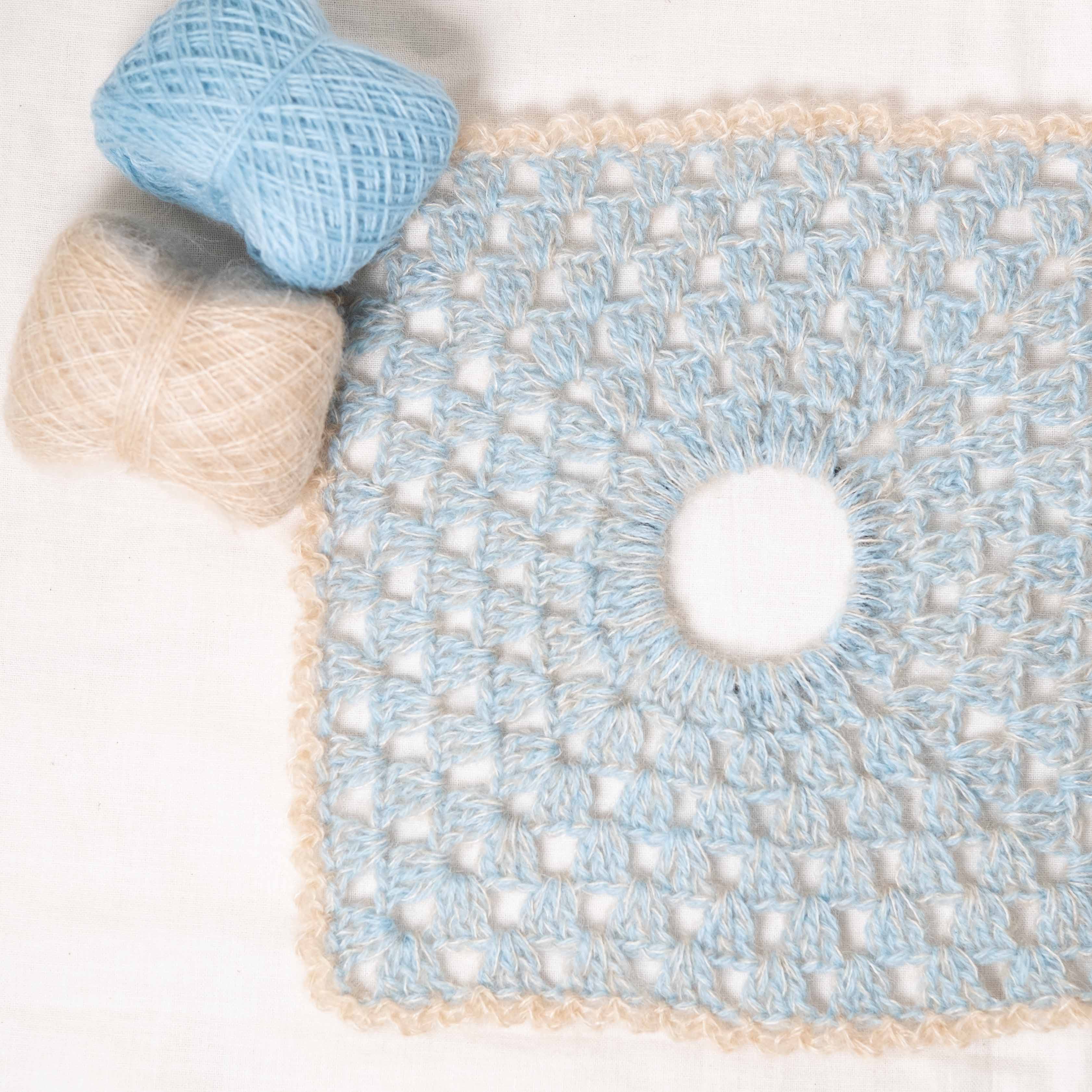 【編み図プレゼント】Snow Queen – Melt【セット】