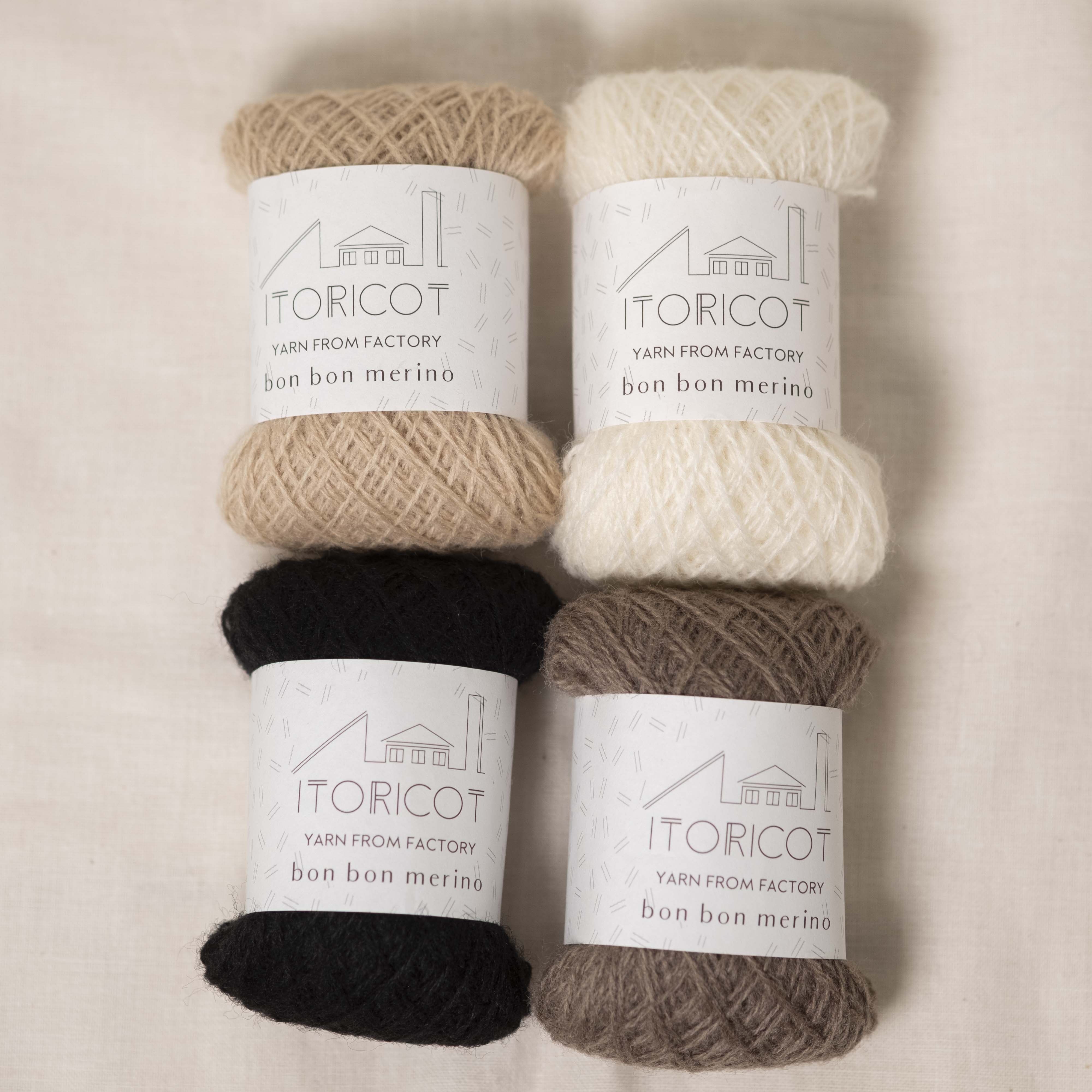 Twin Peak Beanie Set – ESPRESSO GRADATION ver. –（エスプレッソ