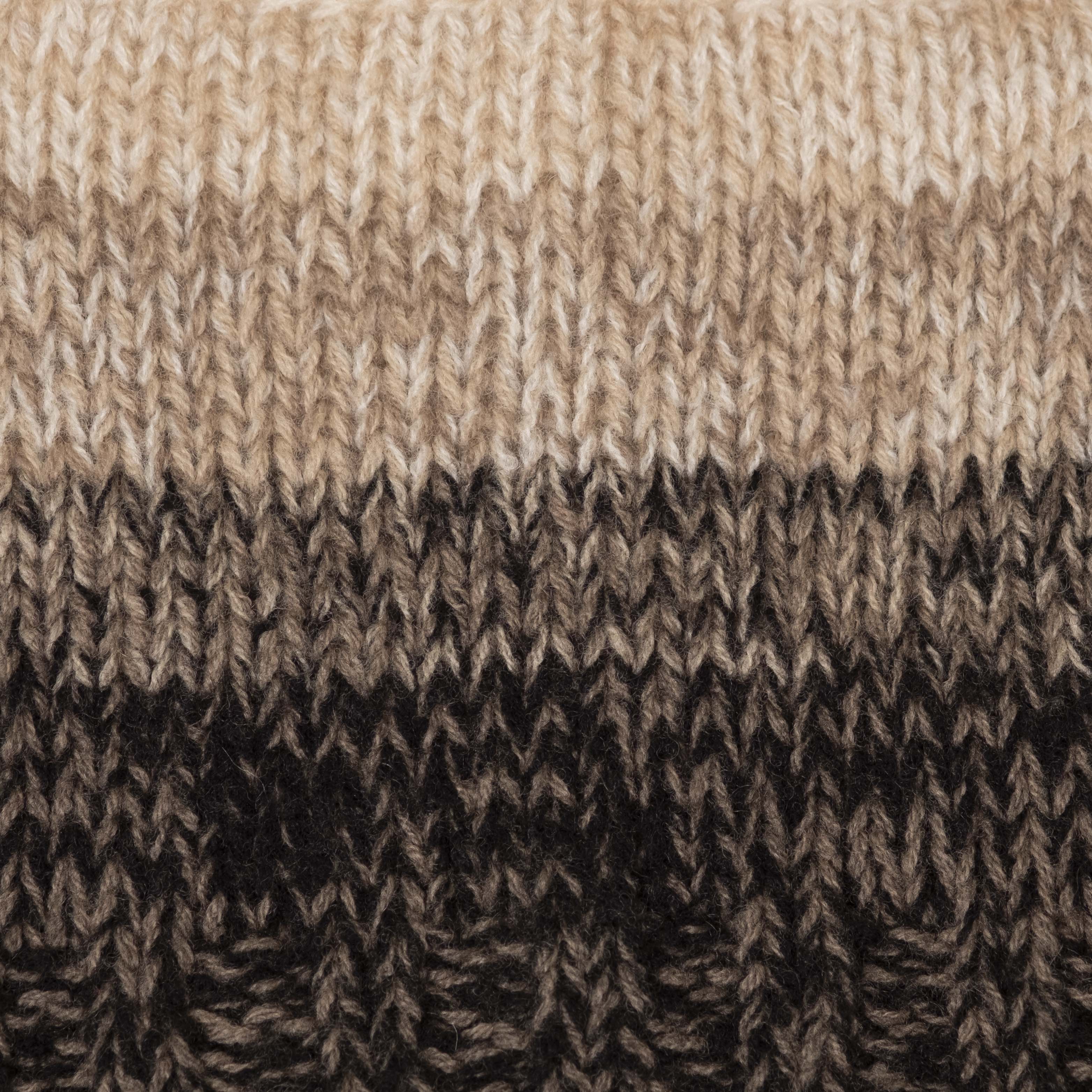 Twin Peak Beanie Set – ESPRESSO GRADATION ver. –（エスプレッソ