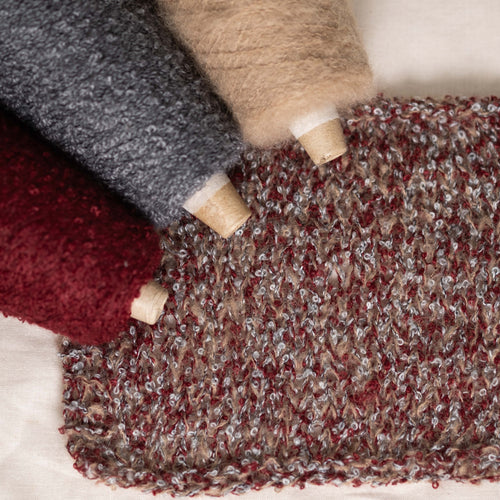 【カーディガンパターン無料】La Mancha【セット】（サン・ジョルディの日）