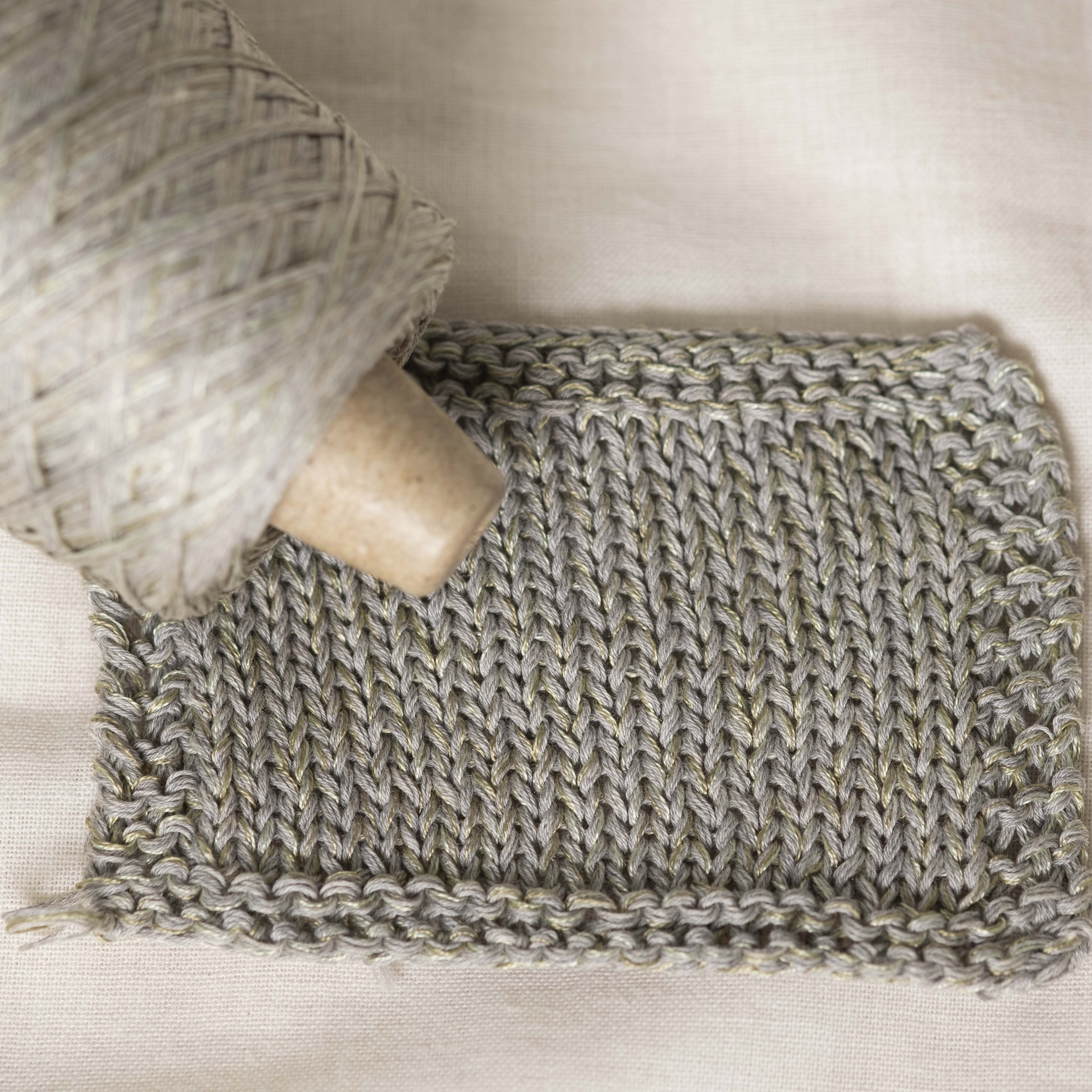 COTTON × SILK for Shawl