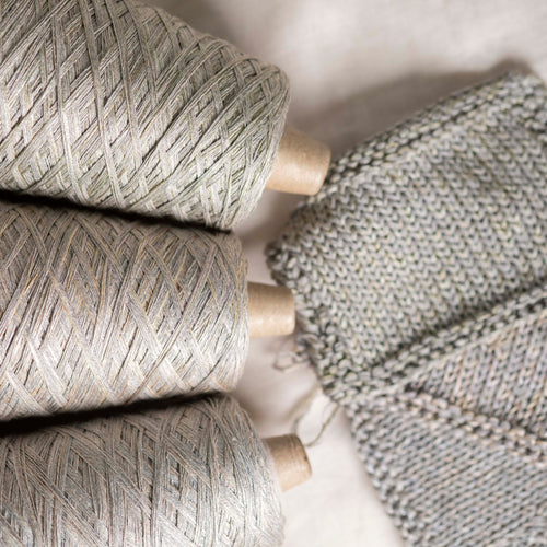 COTTON × SILK for Shawl
