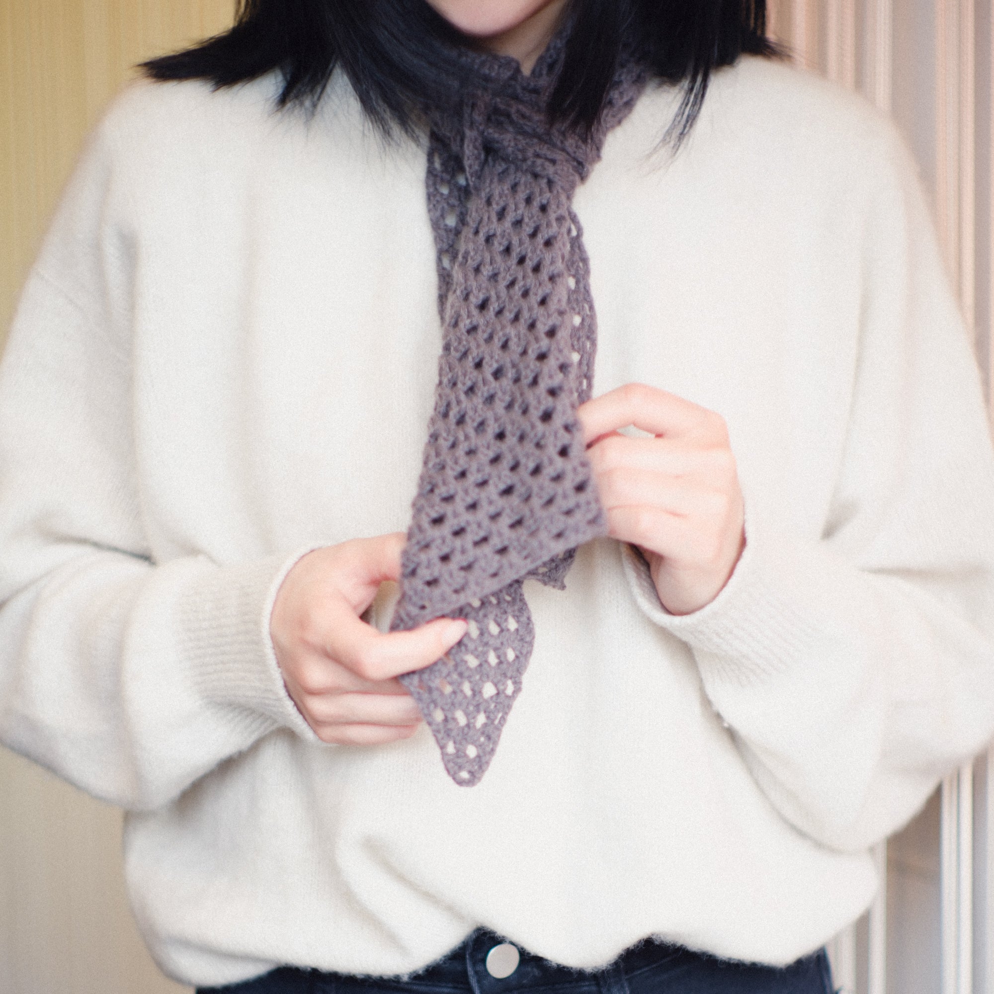 パターン】Tinker Tie – Knit & Crochet（ティンカー・タイ）【PDF】