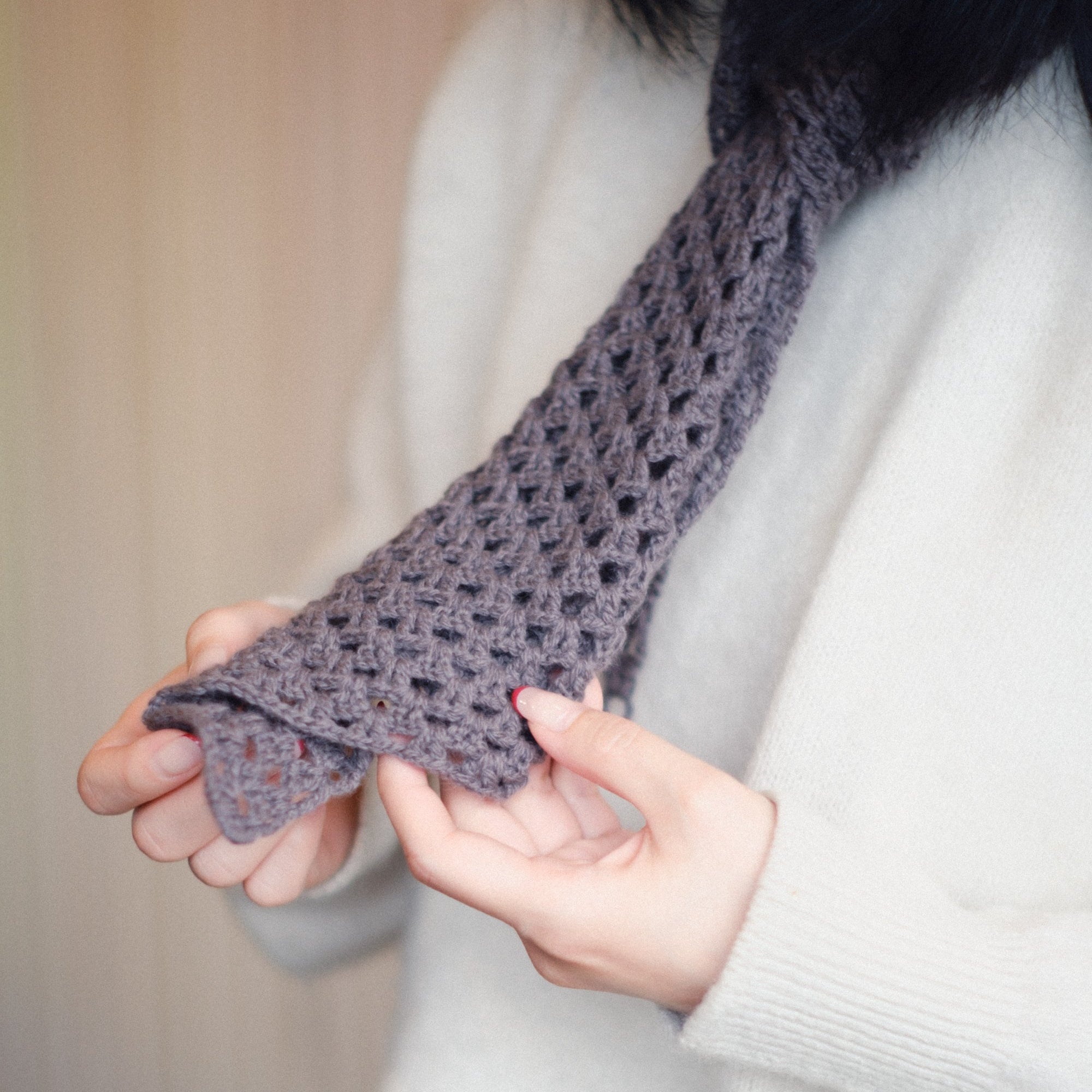 パターン】Tinker Tie – Knit & Crochet（ティンカー・タイ）【PDF】