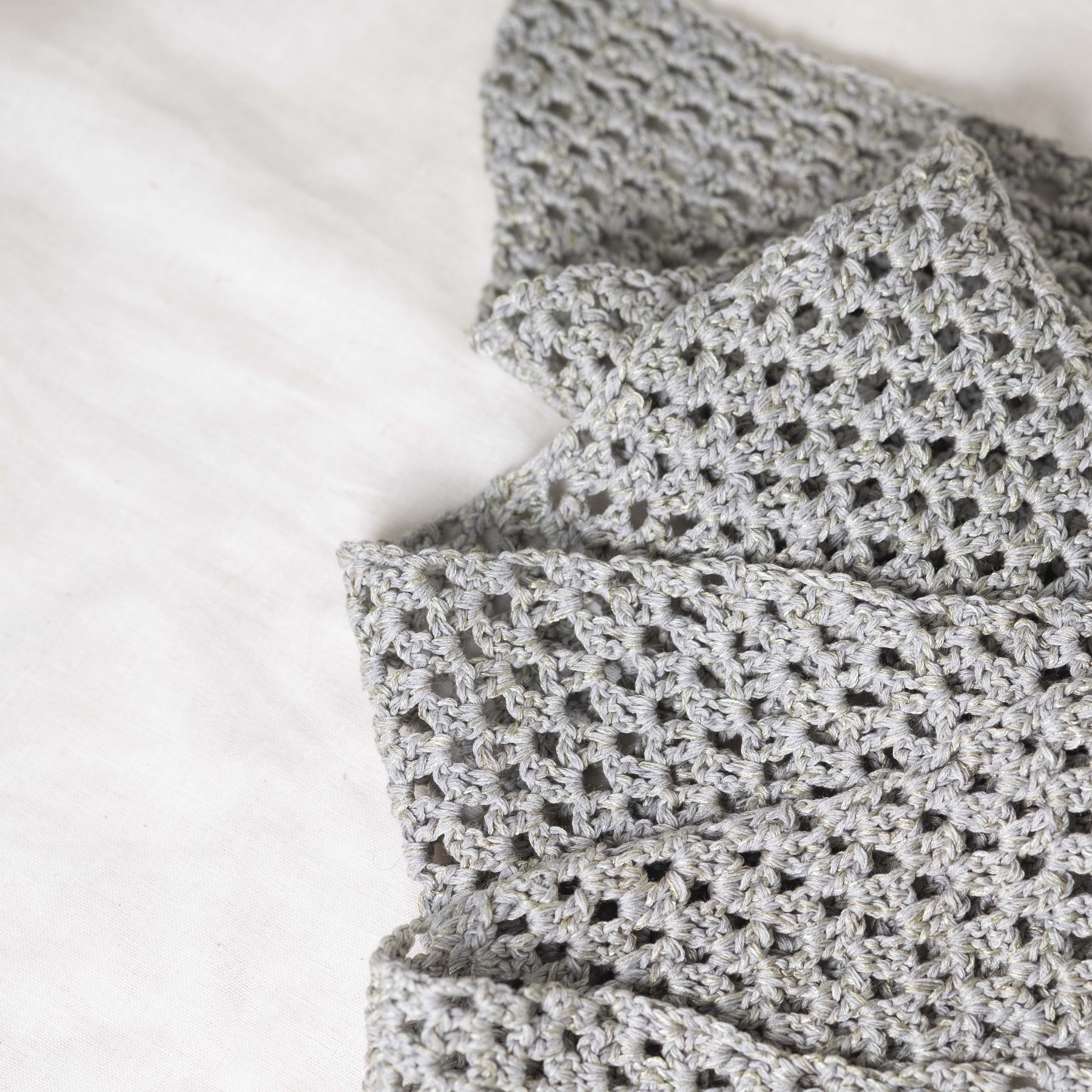 COTTON × SILK for Shawl vol.2