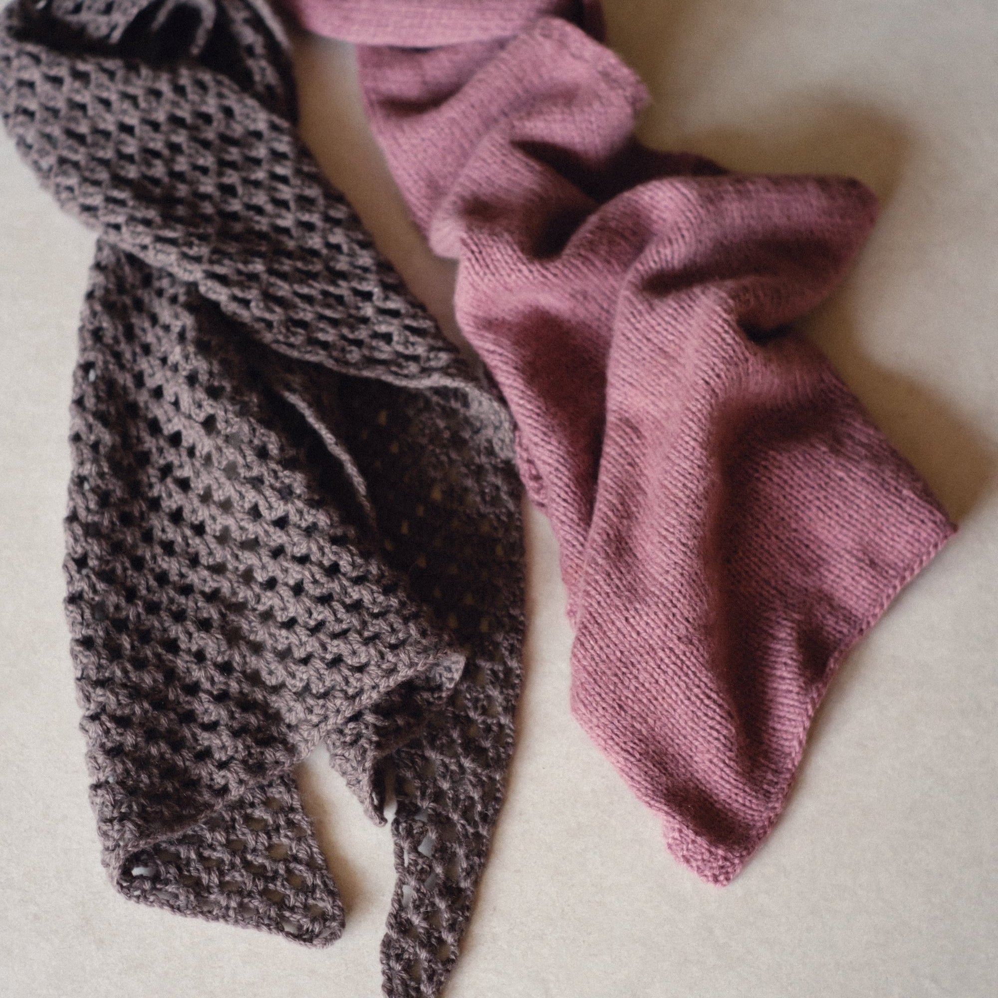 パターン】Tinker Tie – Knit & Crochet（ティンカー・タイ）【PDF】