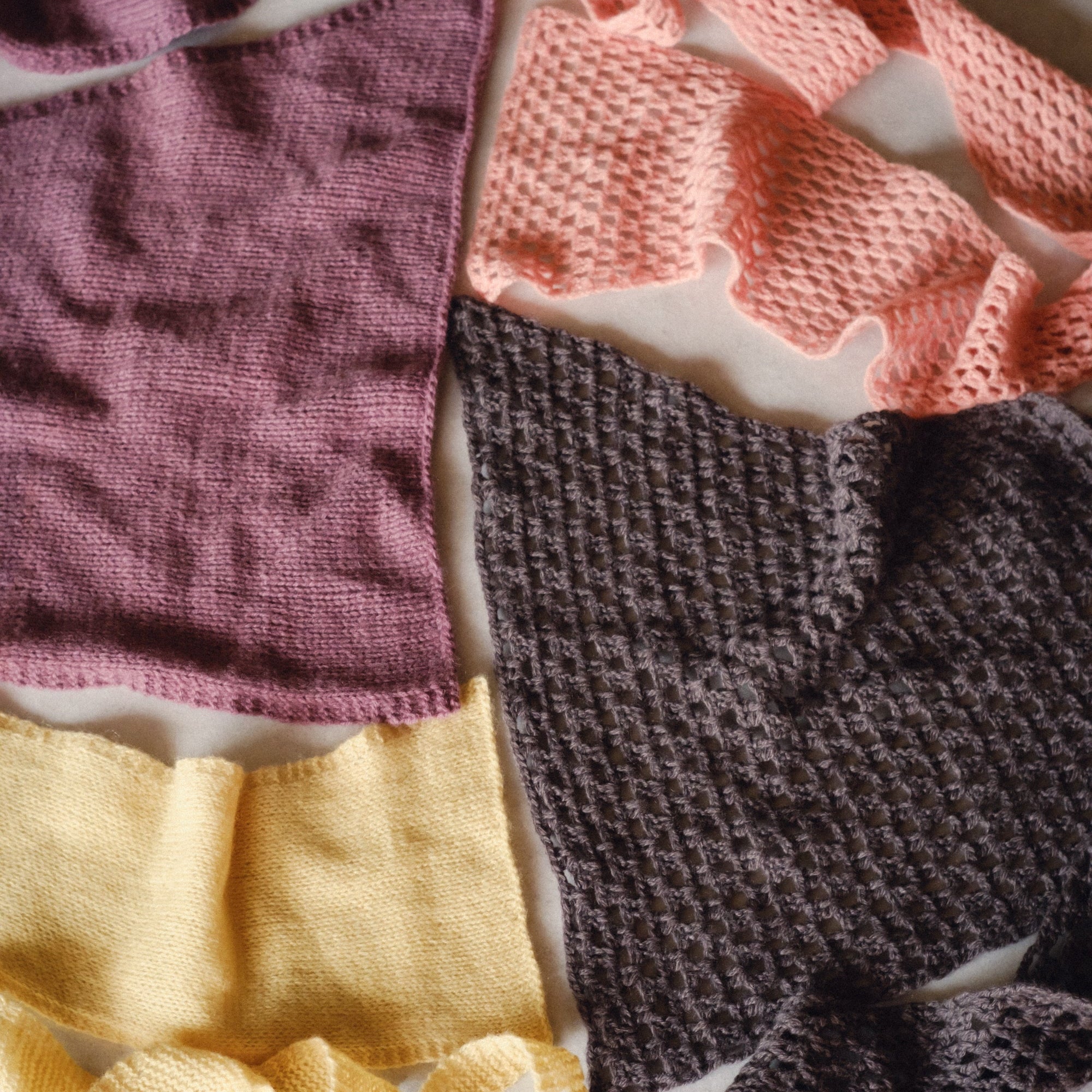 パターン】Tinker Tie – Knit & Crochet（ティンカー・タイ）【PDF】