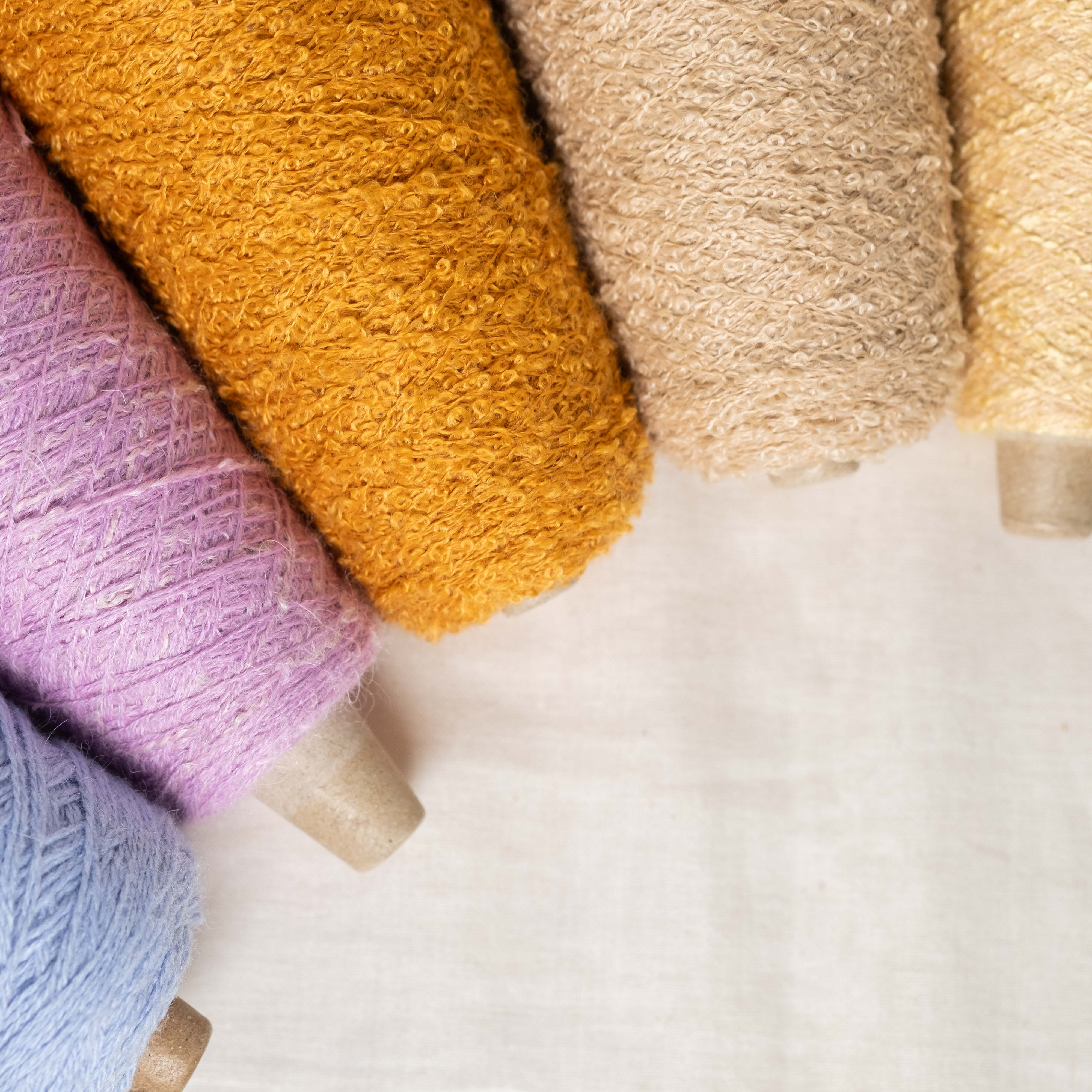 [Free Best Pattern] Morning Iris [Set] (Let's Knit Early Summer)