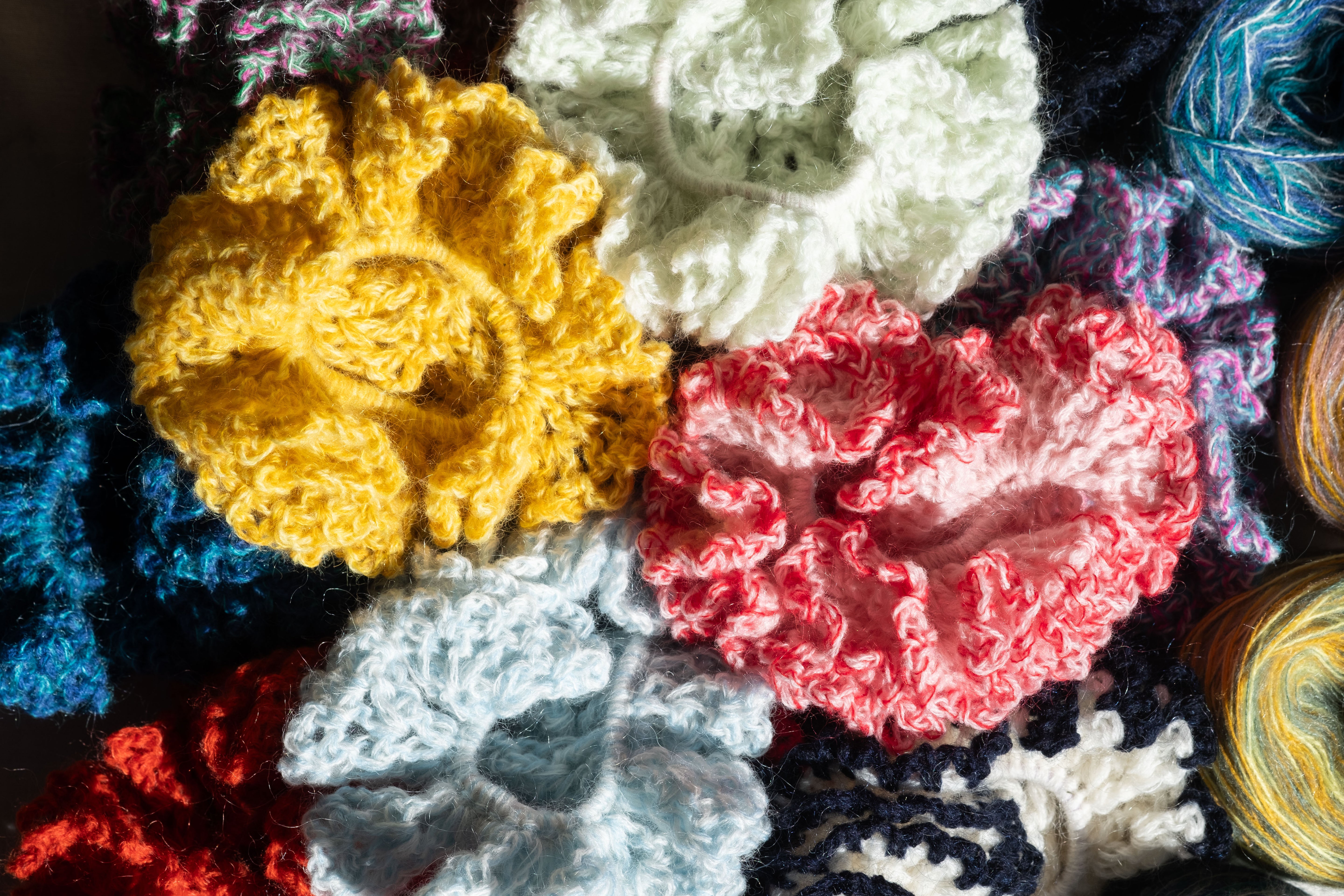 [Scrunchie pattern] Mimosa [PDF]