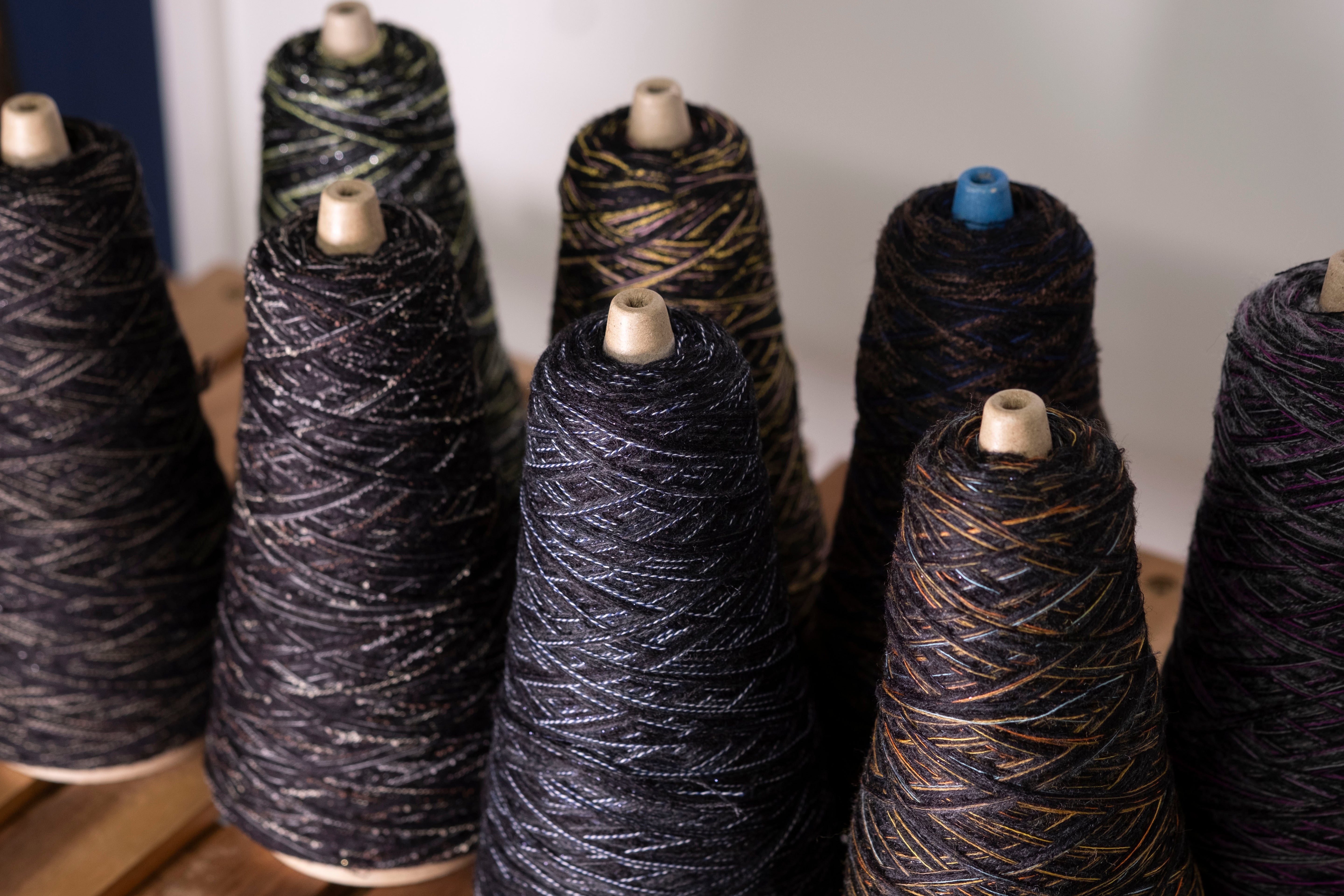 BLACK series sock yarn - tenpura -