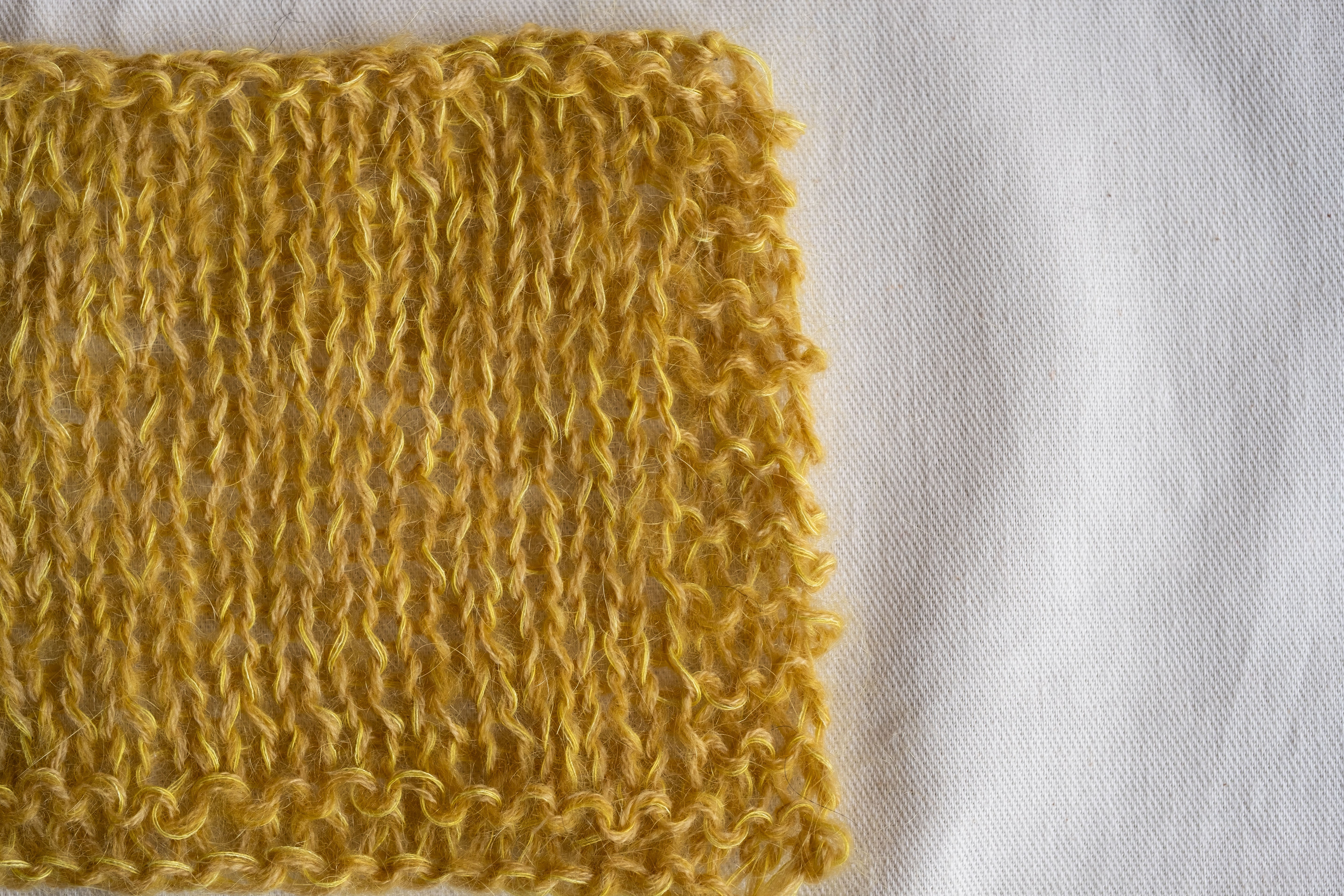 [Wa Asobi] Yuzu (Medium-thin, Mohair Blend) (ITORICOT Concept Yarn)