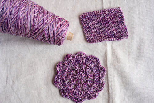 [Wa Asobi] Flower Agar (Medium weight, wool/silk blend) (ITORICOT Concept Yarn)