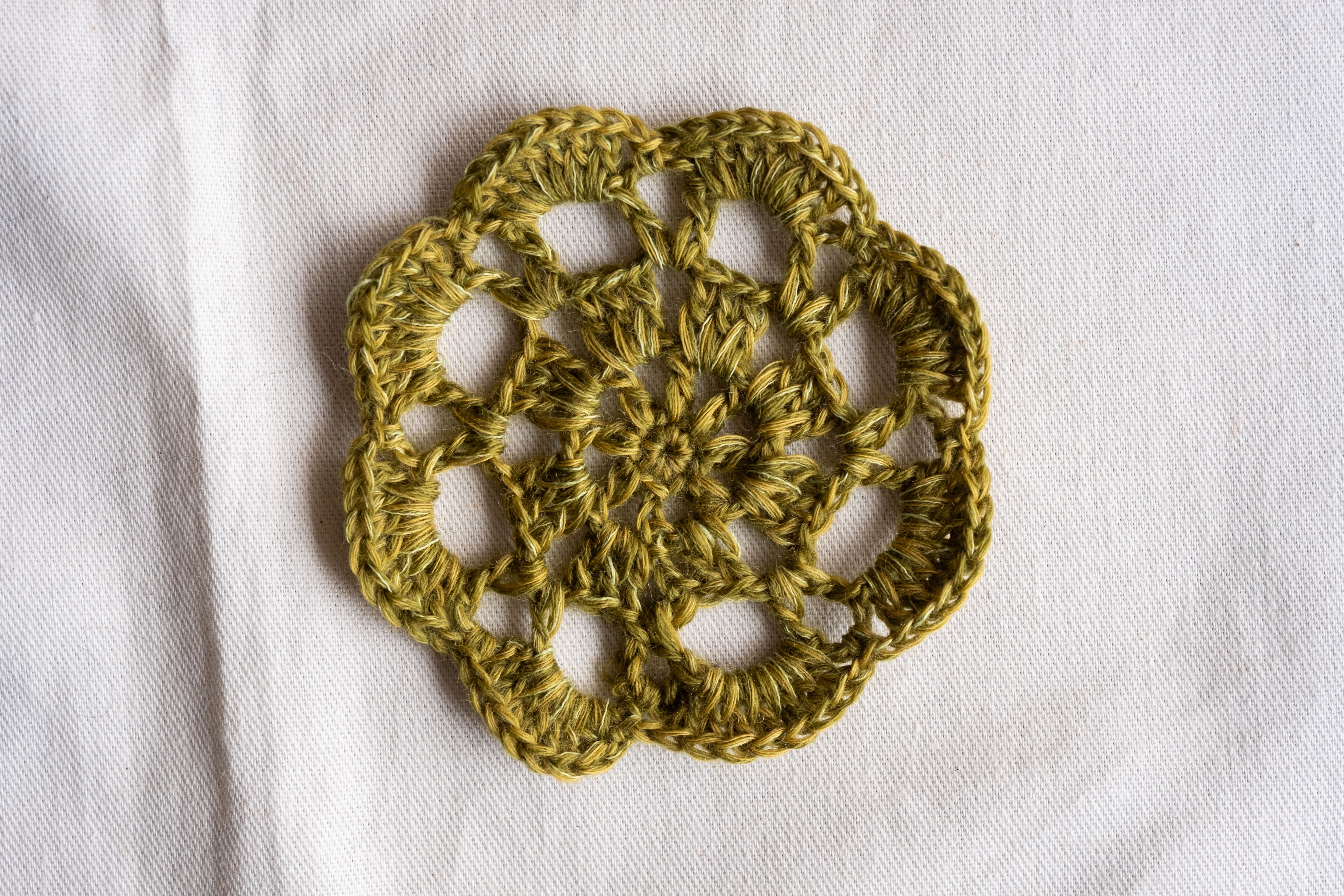 [Wa Asobi] Mugwort (medium-thin, cotton blend) (ITORICOT Concept Yarn)
