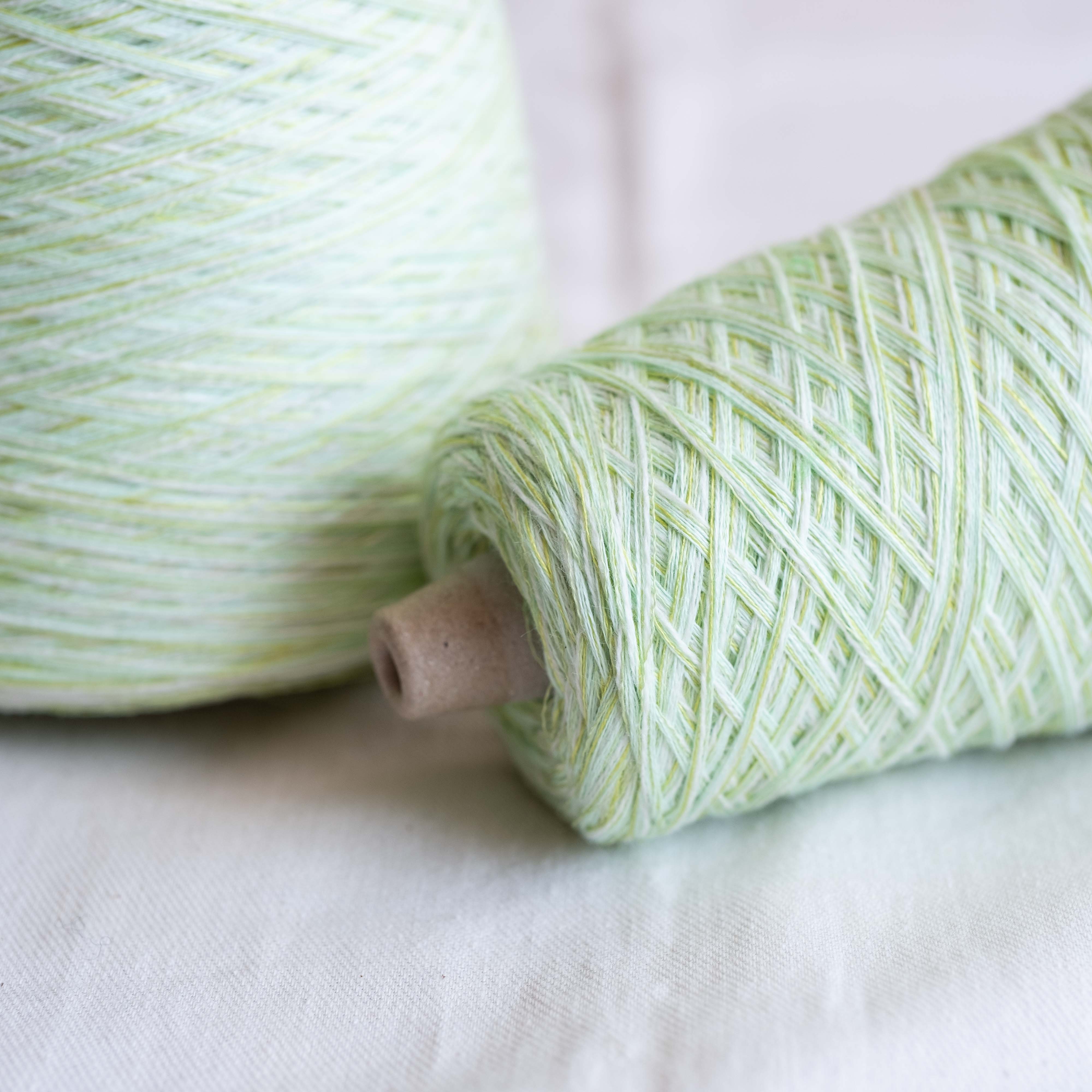 [Leaf Symphony] Citrus March (fine cotton/silk blend) (ITORICOT Concept Yarn)