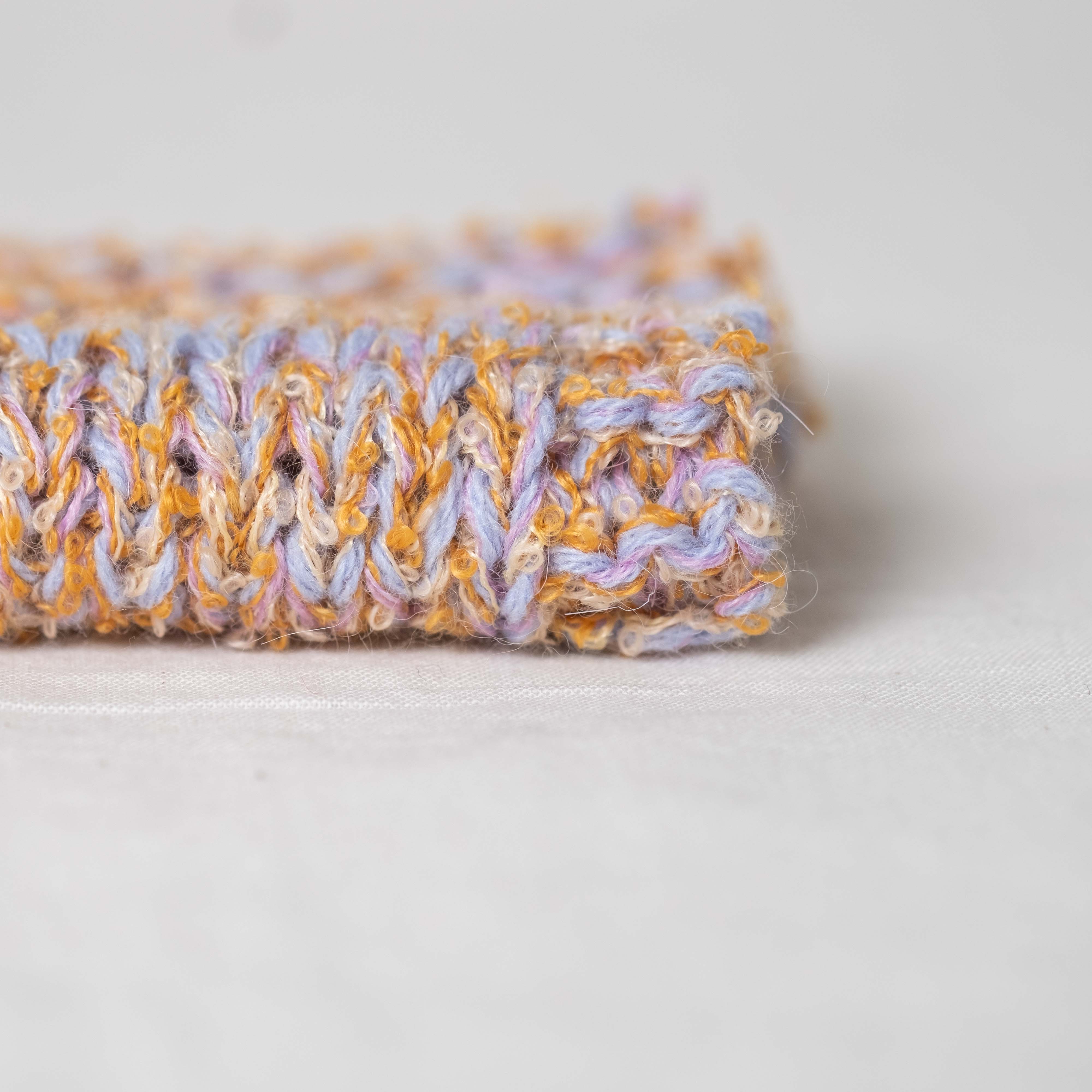 [Free Best Pattern] Morning Iris [Set] (Let's Knit Early Summer)