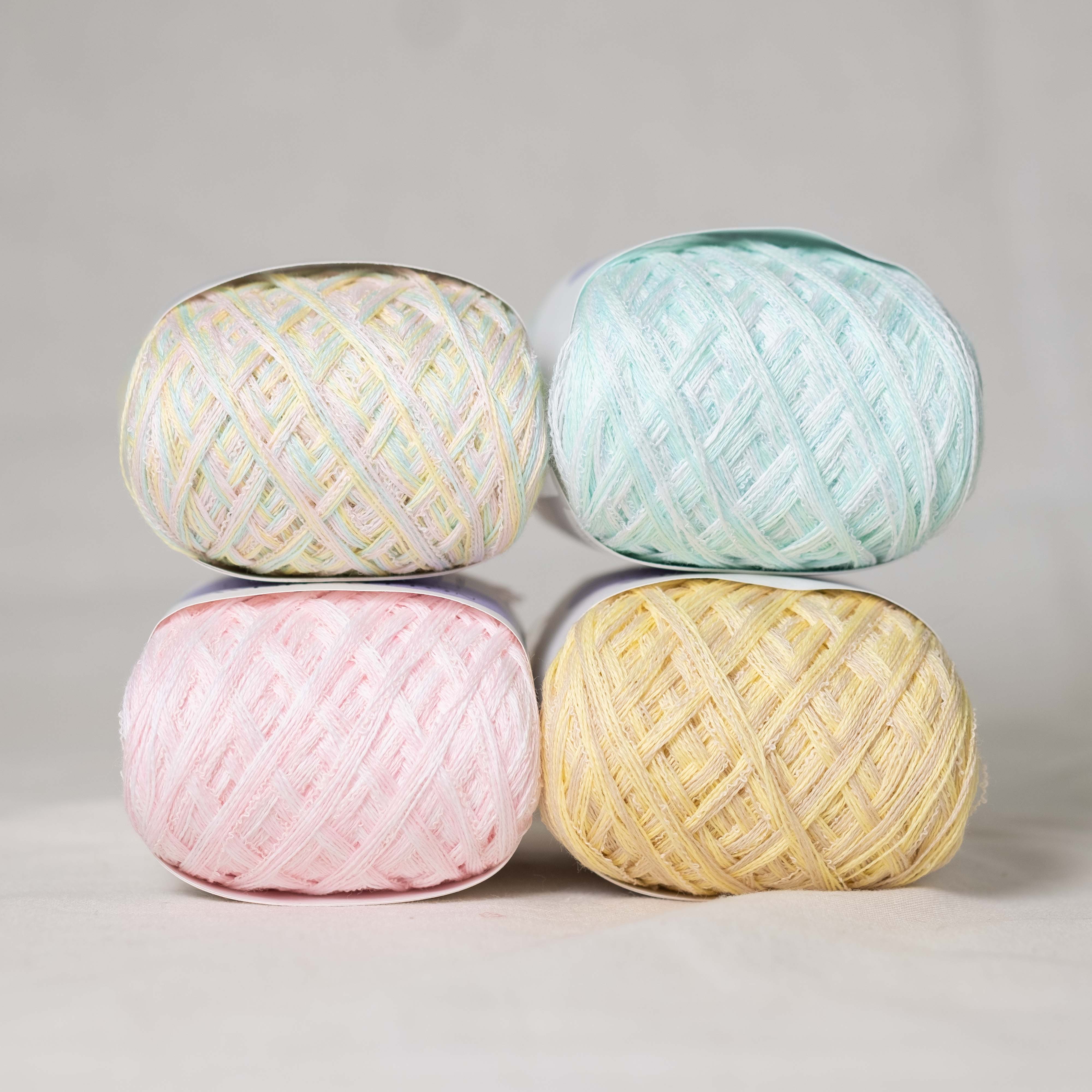 [30g / 100g Random Pack] WISH COTTON MIXED COLOR 2026 (ITORICOT Original Sock Yarn)