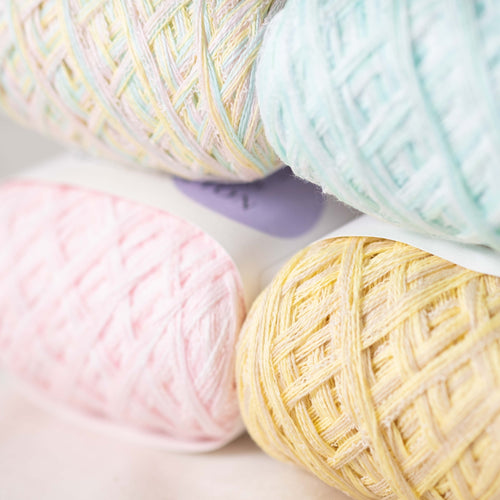 【30g / 100gランダムパック】WISH COTTON MIXED COLOR 2026（ITORICOTオリジナルソックヤーン）