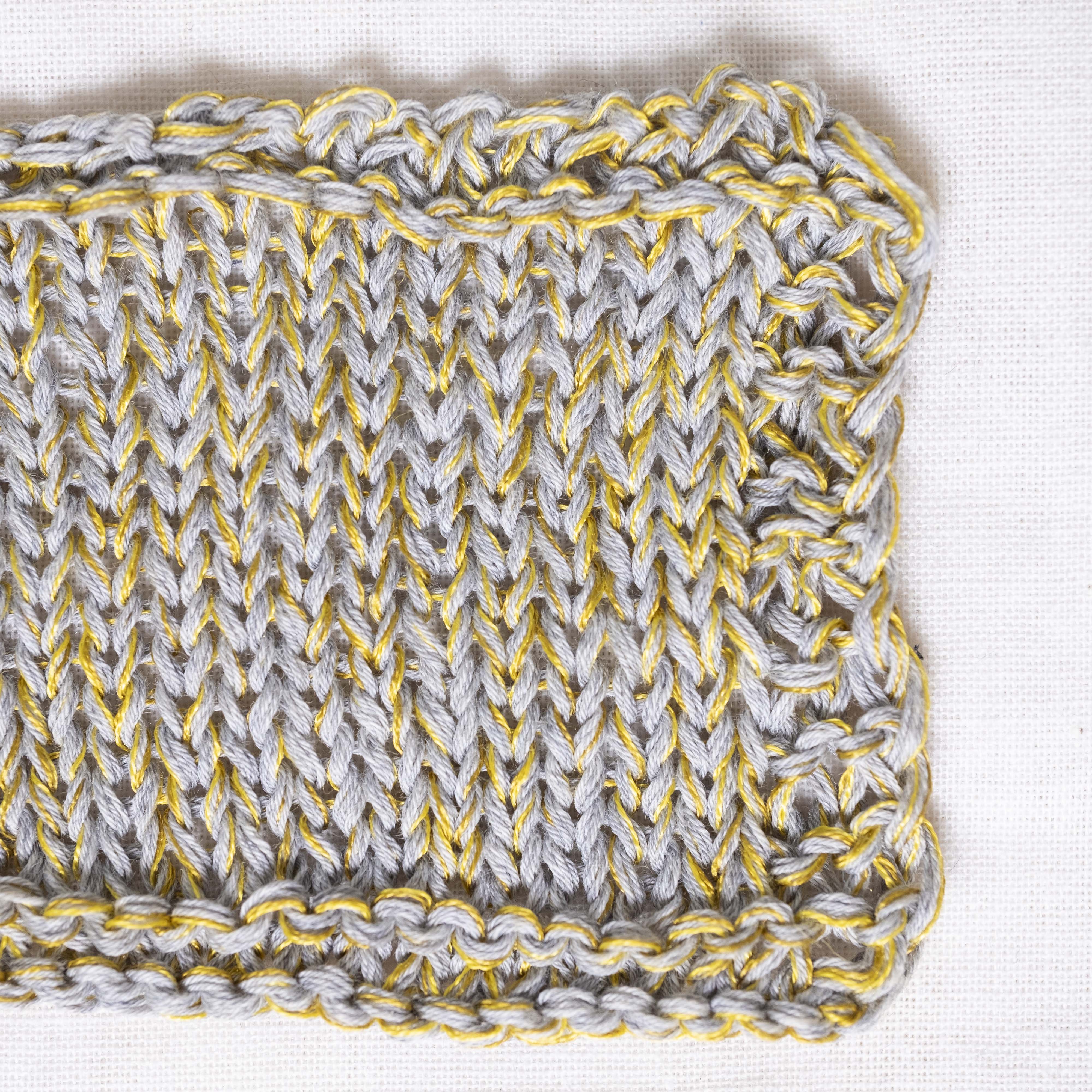 COTTON × SILK for Shawl vol.2