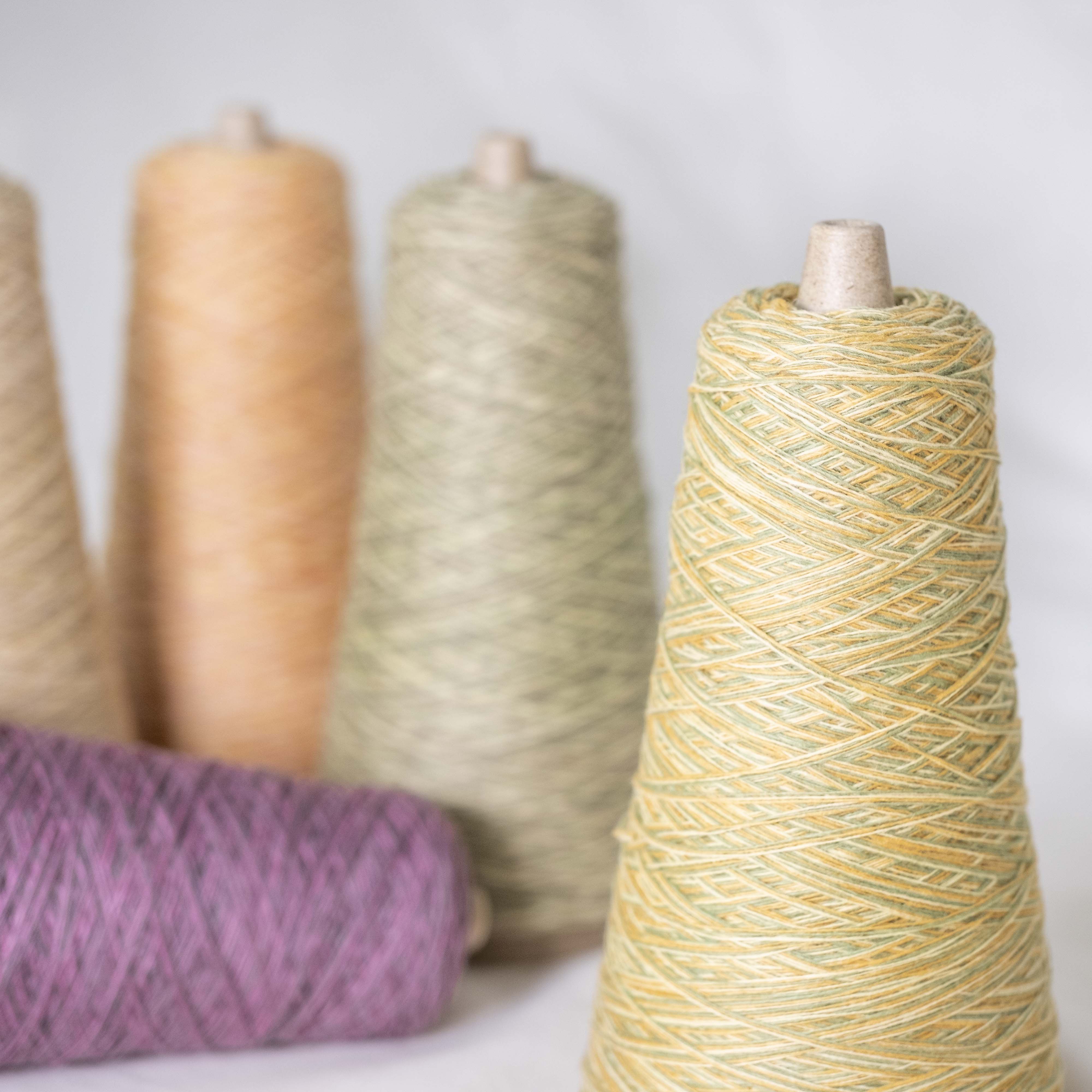 3/22 Botanical-dyed cashmere - Mixed colors