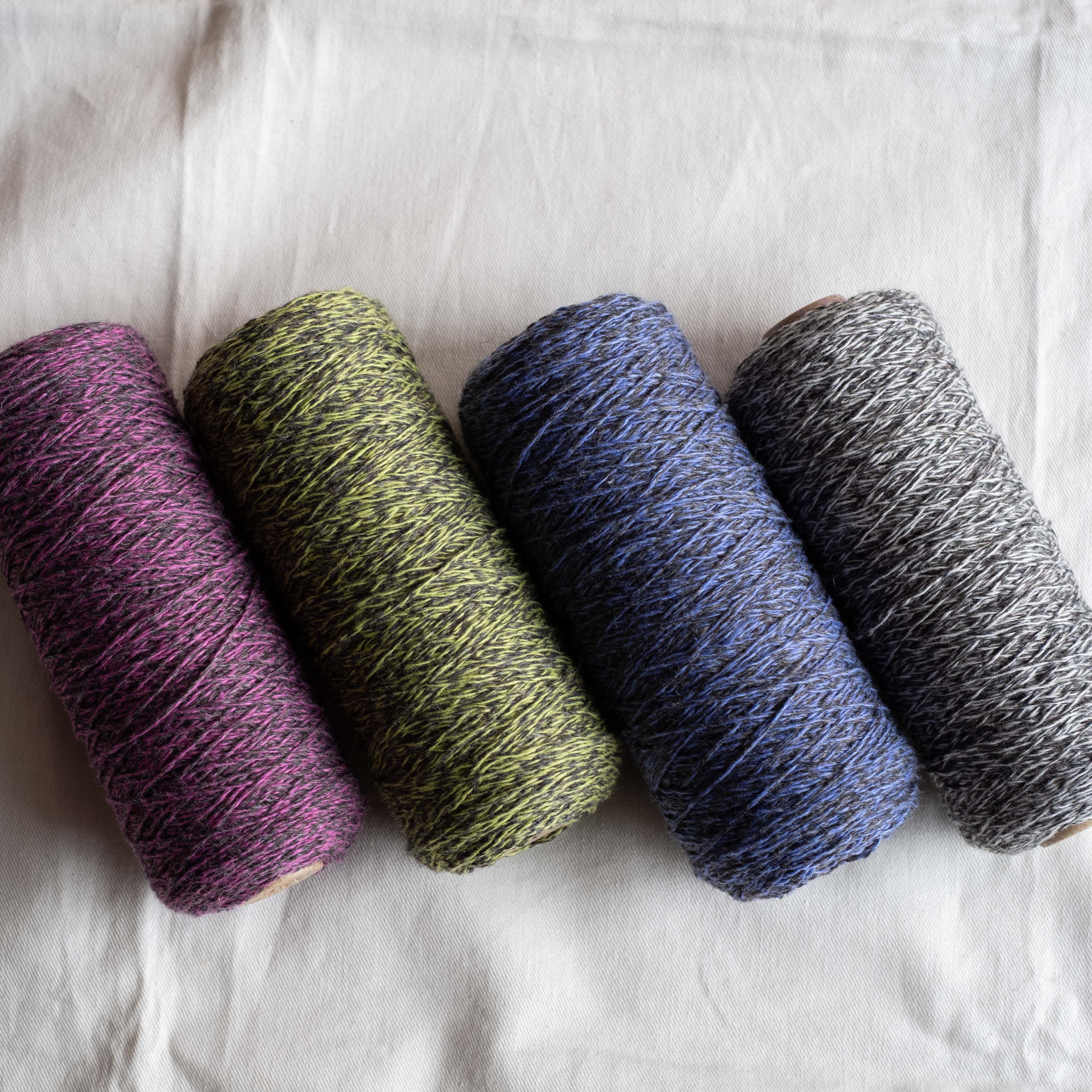 2/15×2ply ウールカシミヤ italy【編み図別売】