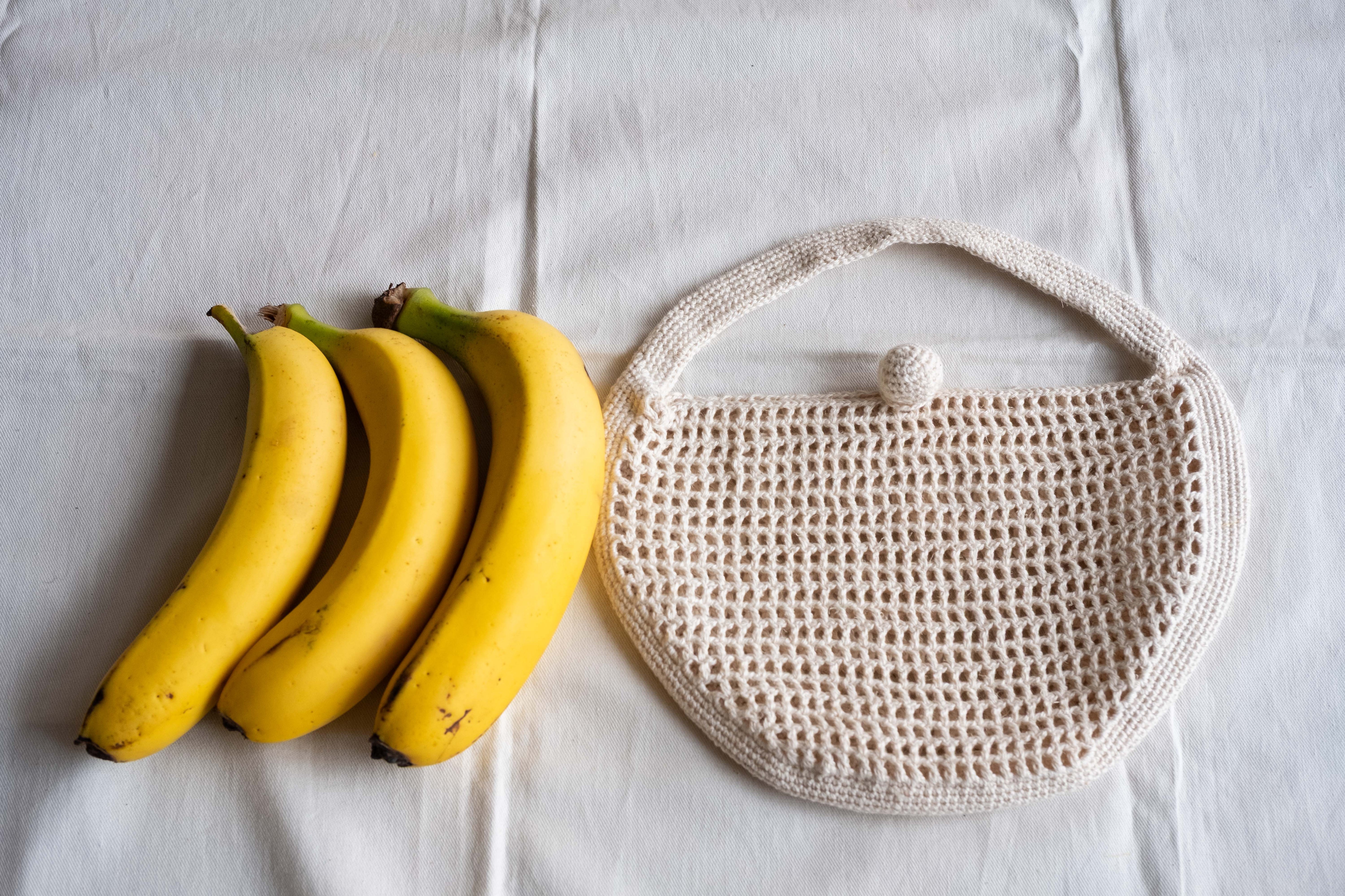 【パターン】BANANA BELL BAG（バナナベルバッグ）【PDF】