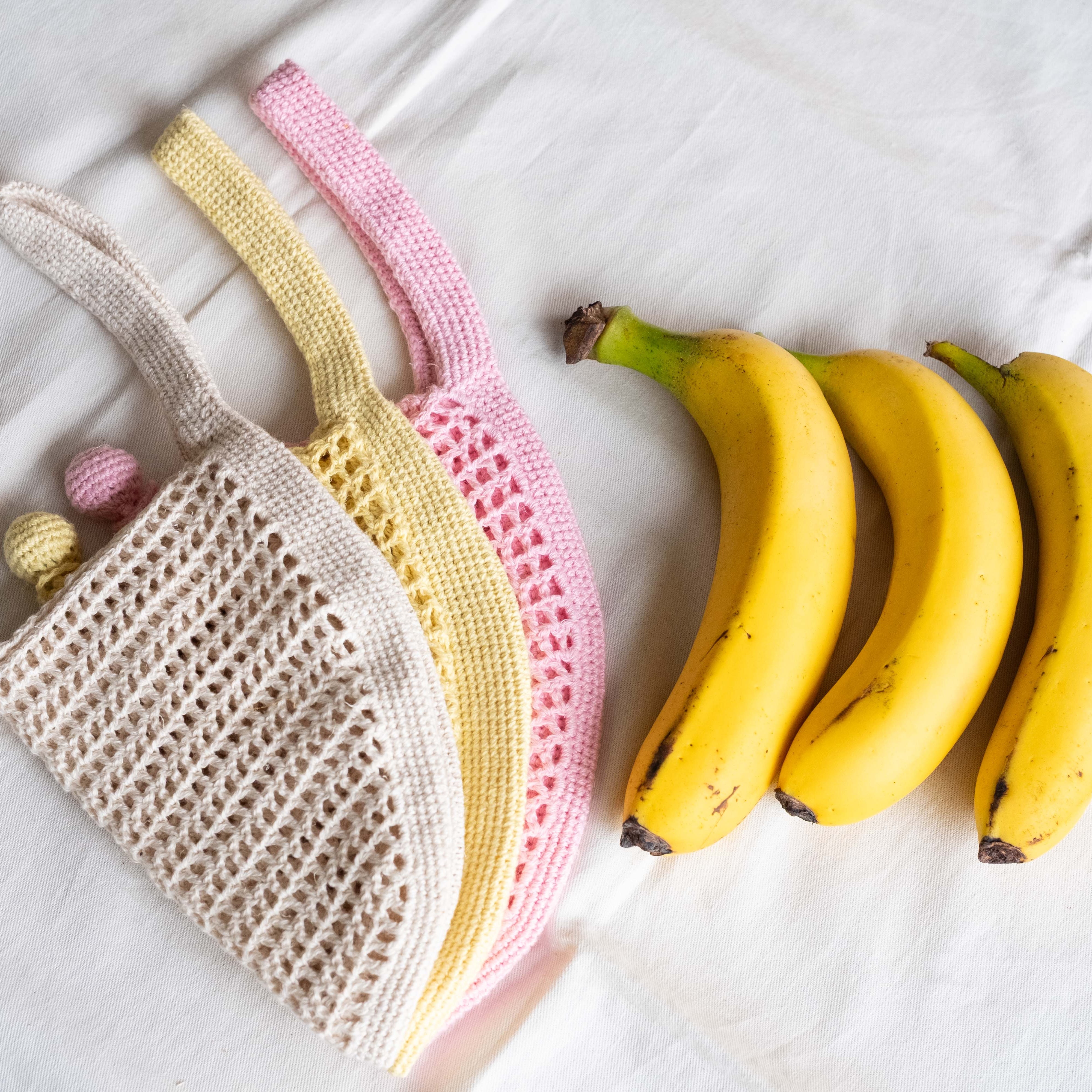 【パターン】BANANA BELL BAG（バナナベルバッグ）【PDF】