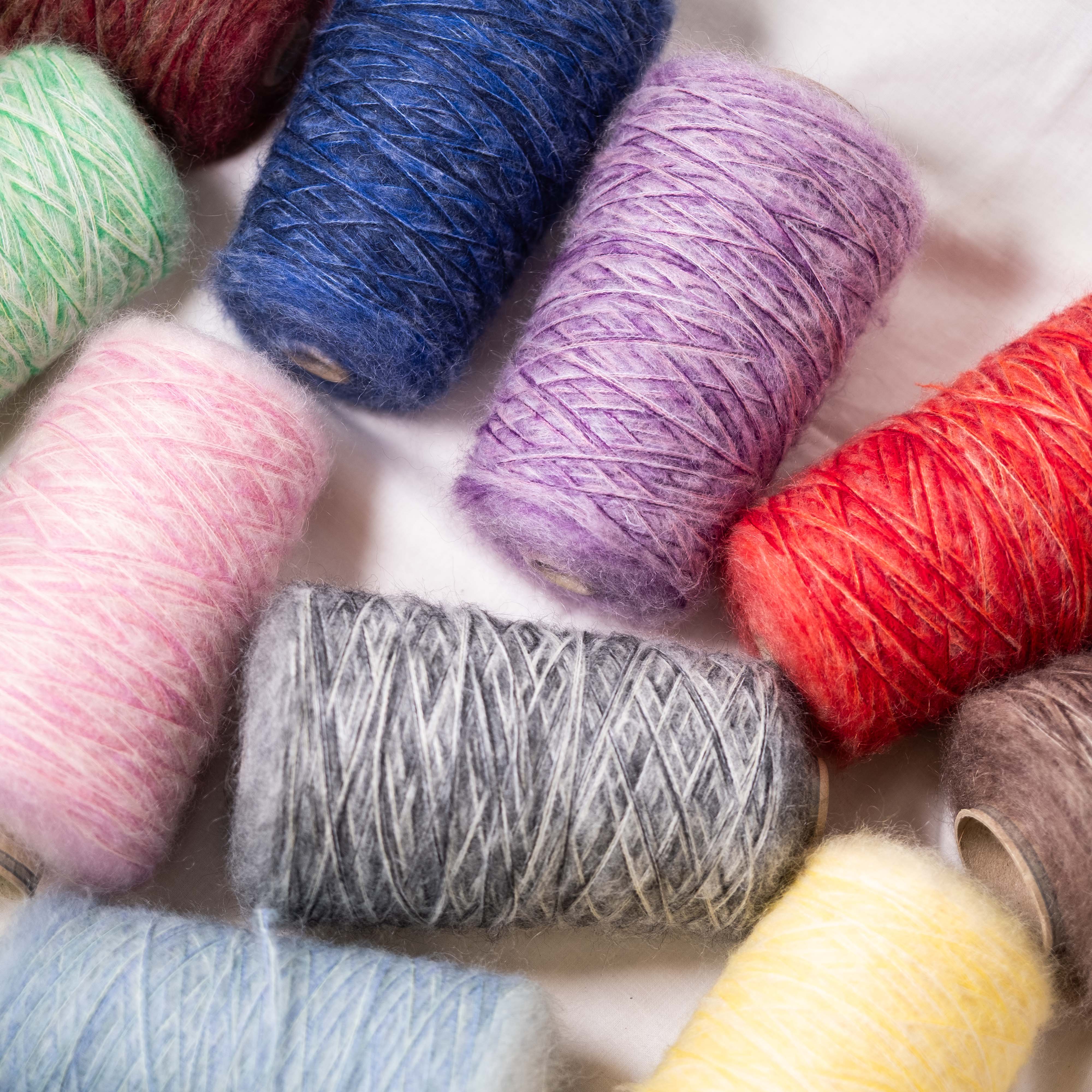 KID MOHAIR MIX for Sweater（キッドモヘア・ミックス）