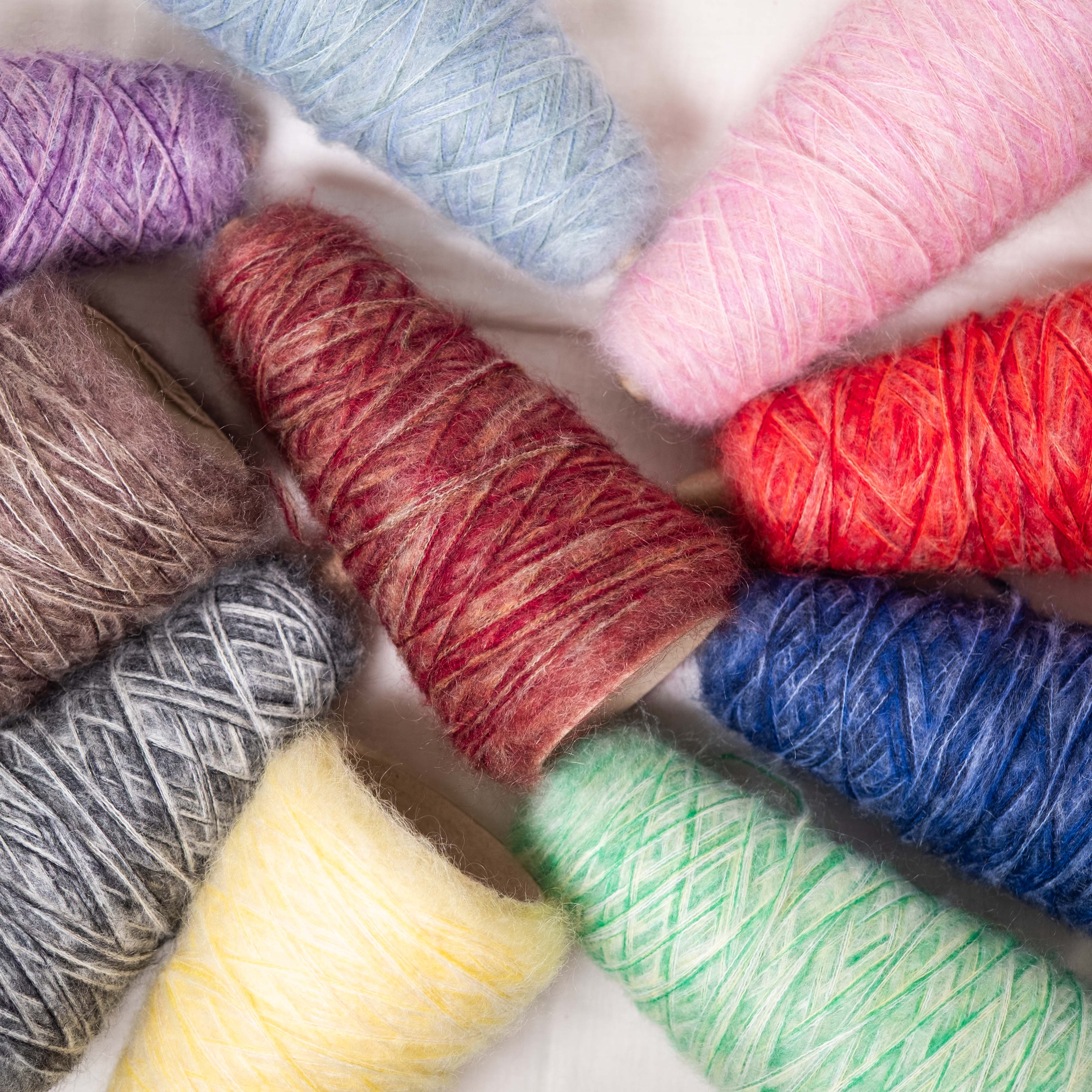 KID MOHAIR MIX for Vest（キッドモヘア・ミックス）