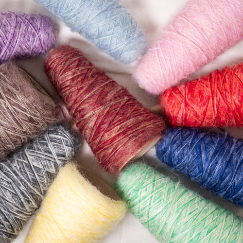 KID MOHAIR MIX for Vest（キッドモヘア・ミックス）