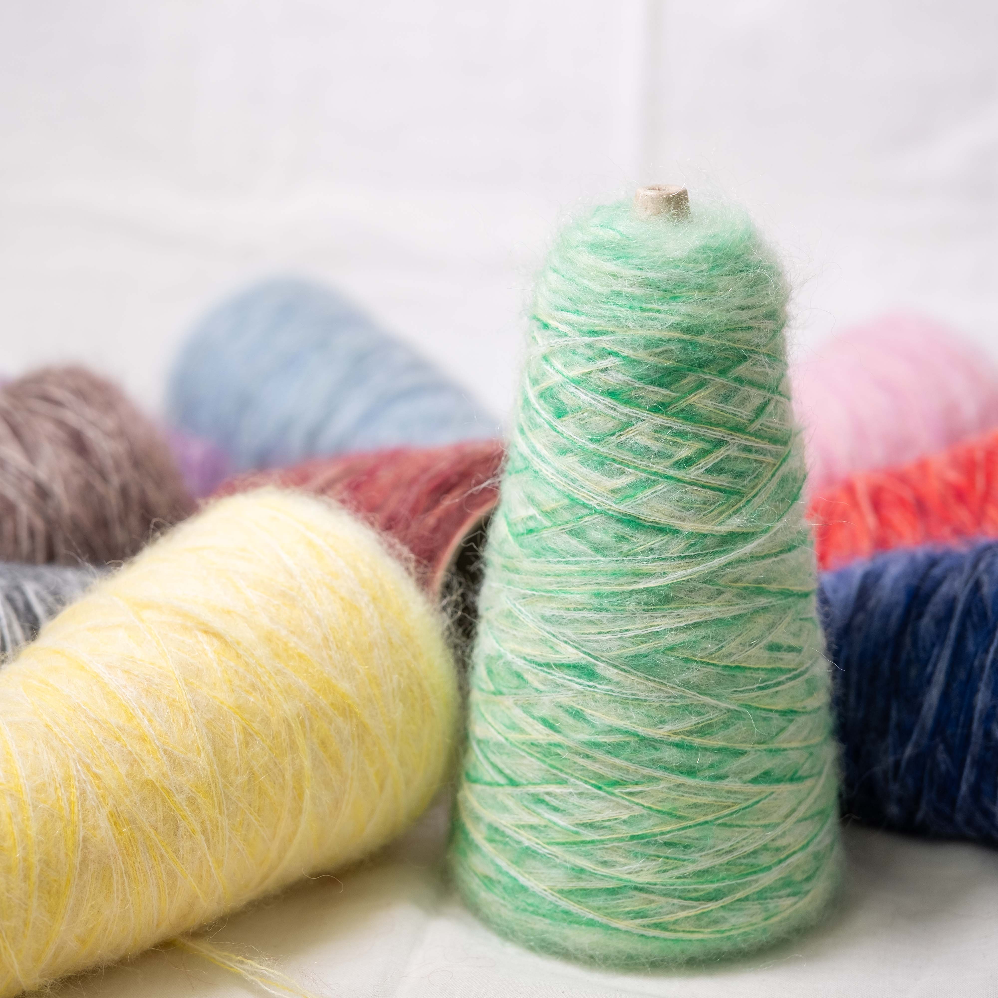 KID MOHAIR MIX for Vest（キッドモヘア・ミックス）