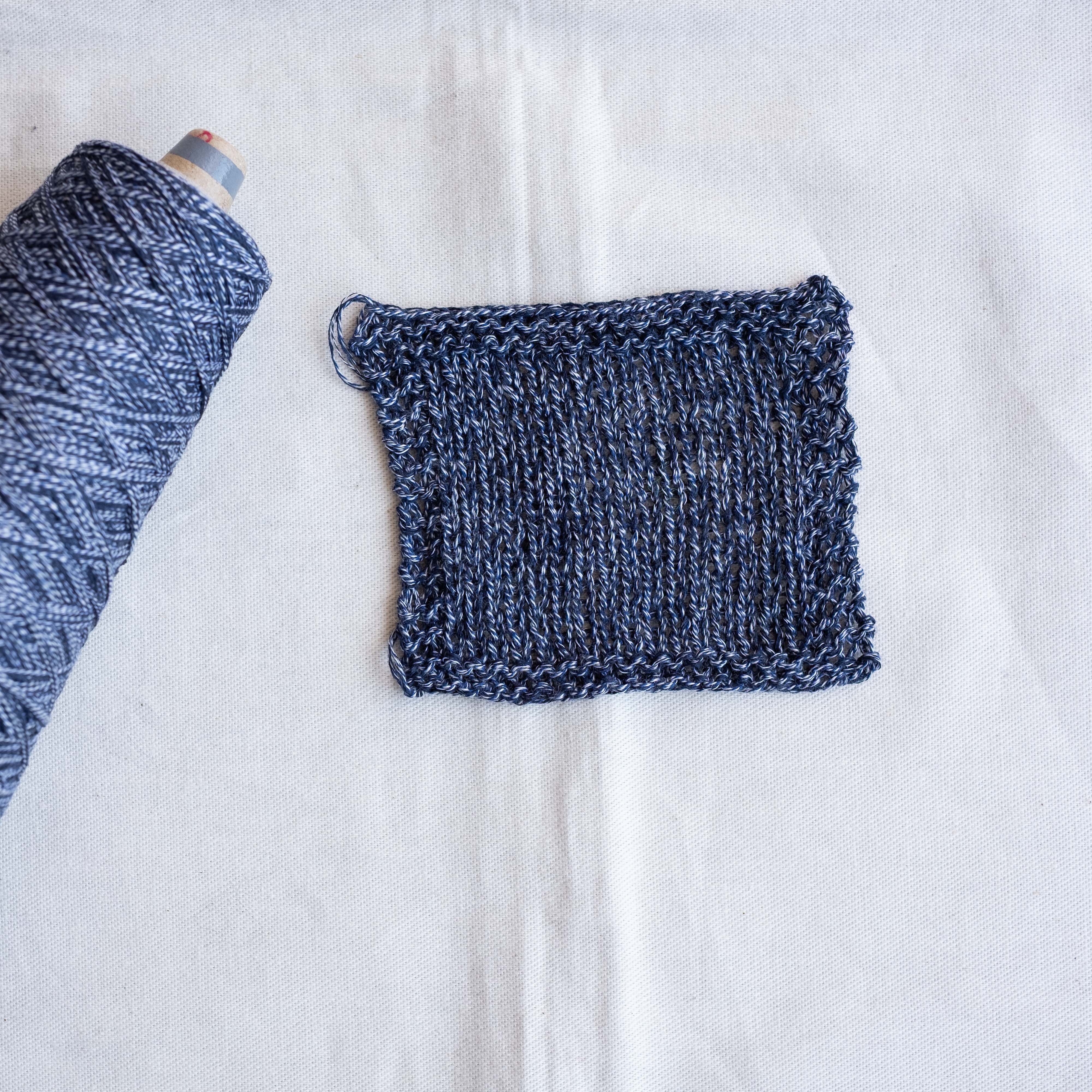 Penguin Cotton (Japanese paper/cotton) (ITORICOT Concept Yarn)