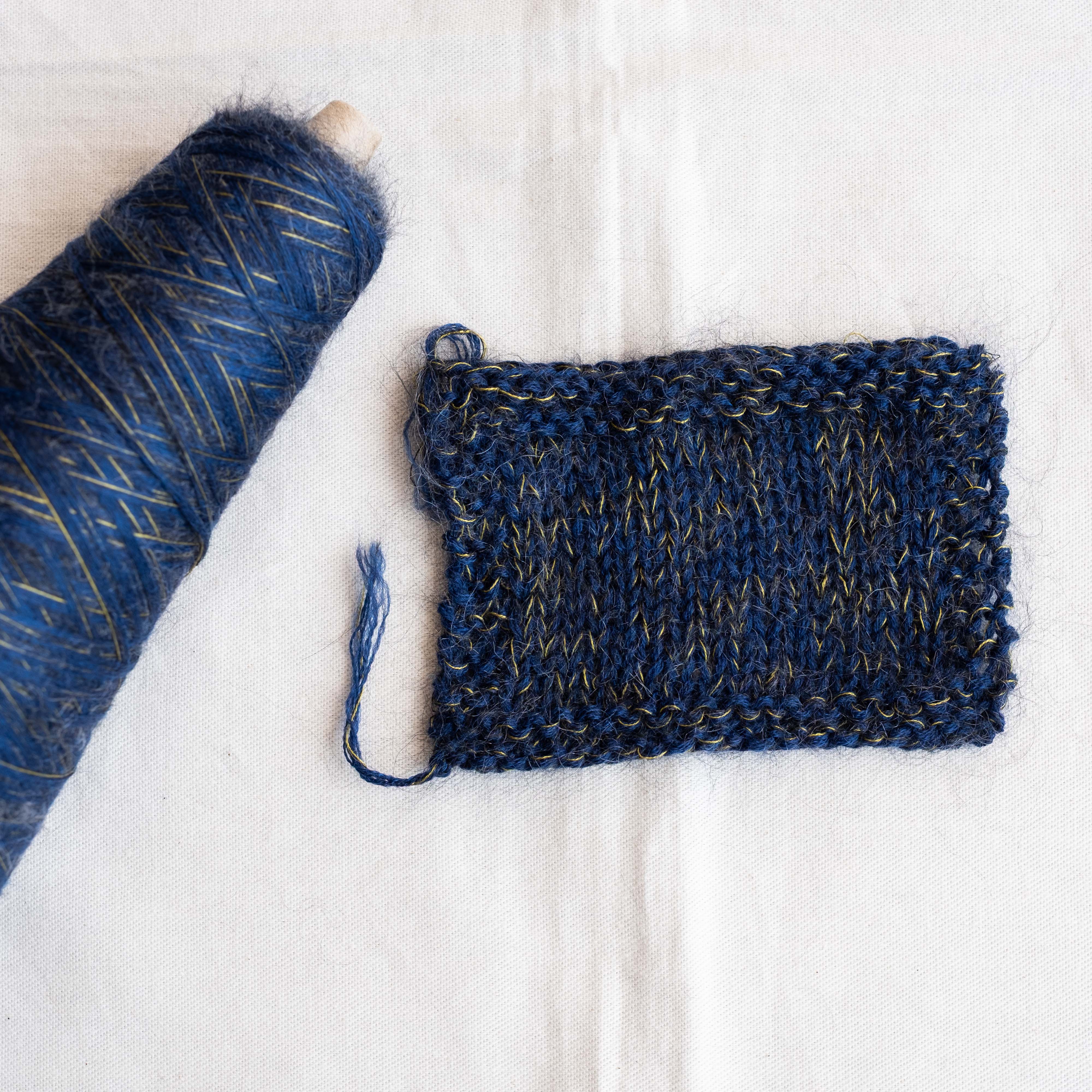 Kasumi Ito（ウールシルクモヘア）（ITORICOT Concept Yarn）