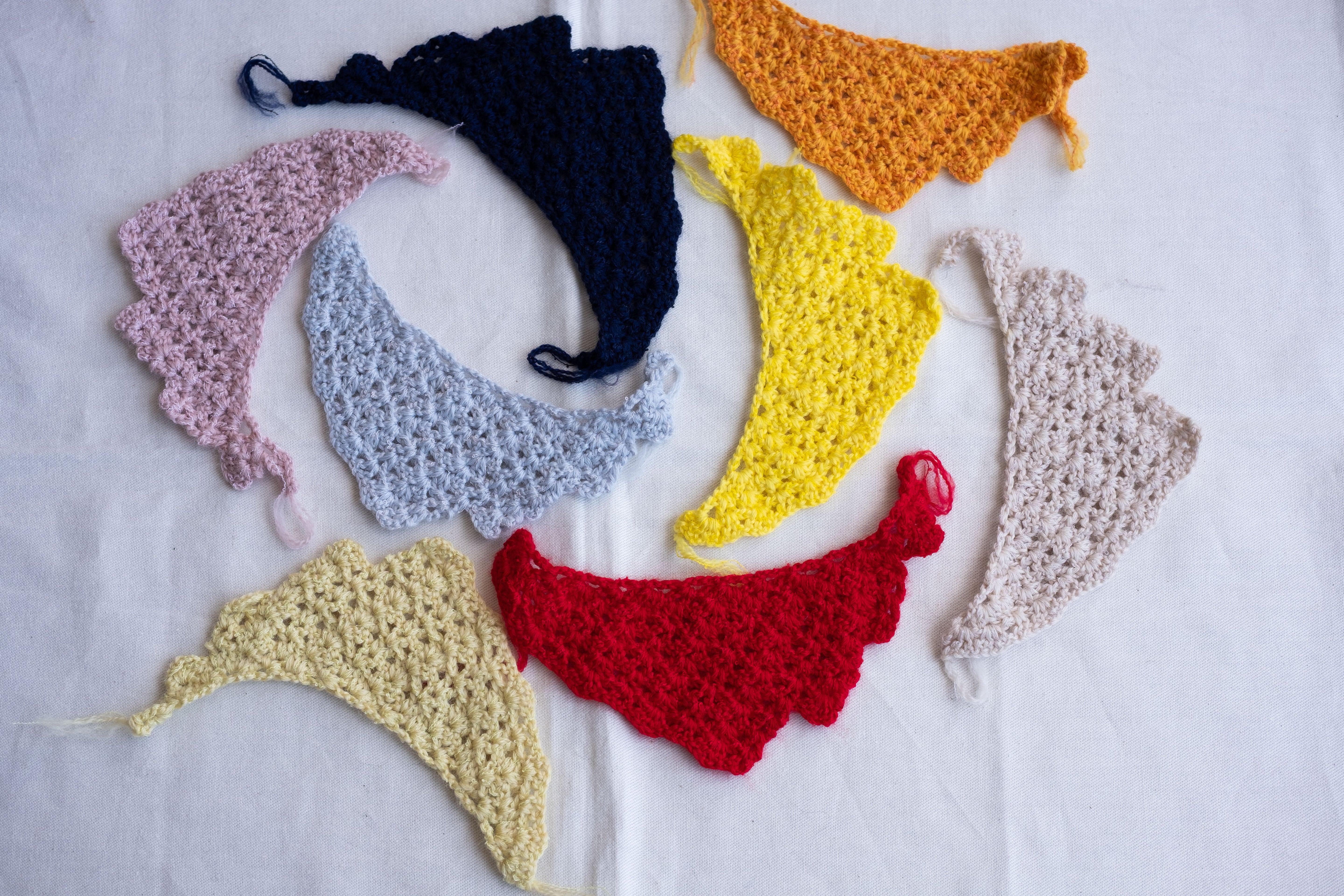 [Pattern] Yuzuki Shawl by Aki Kasaishi [PDF]