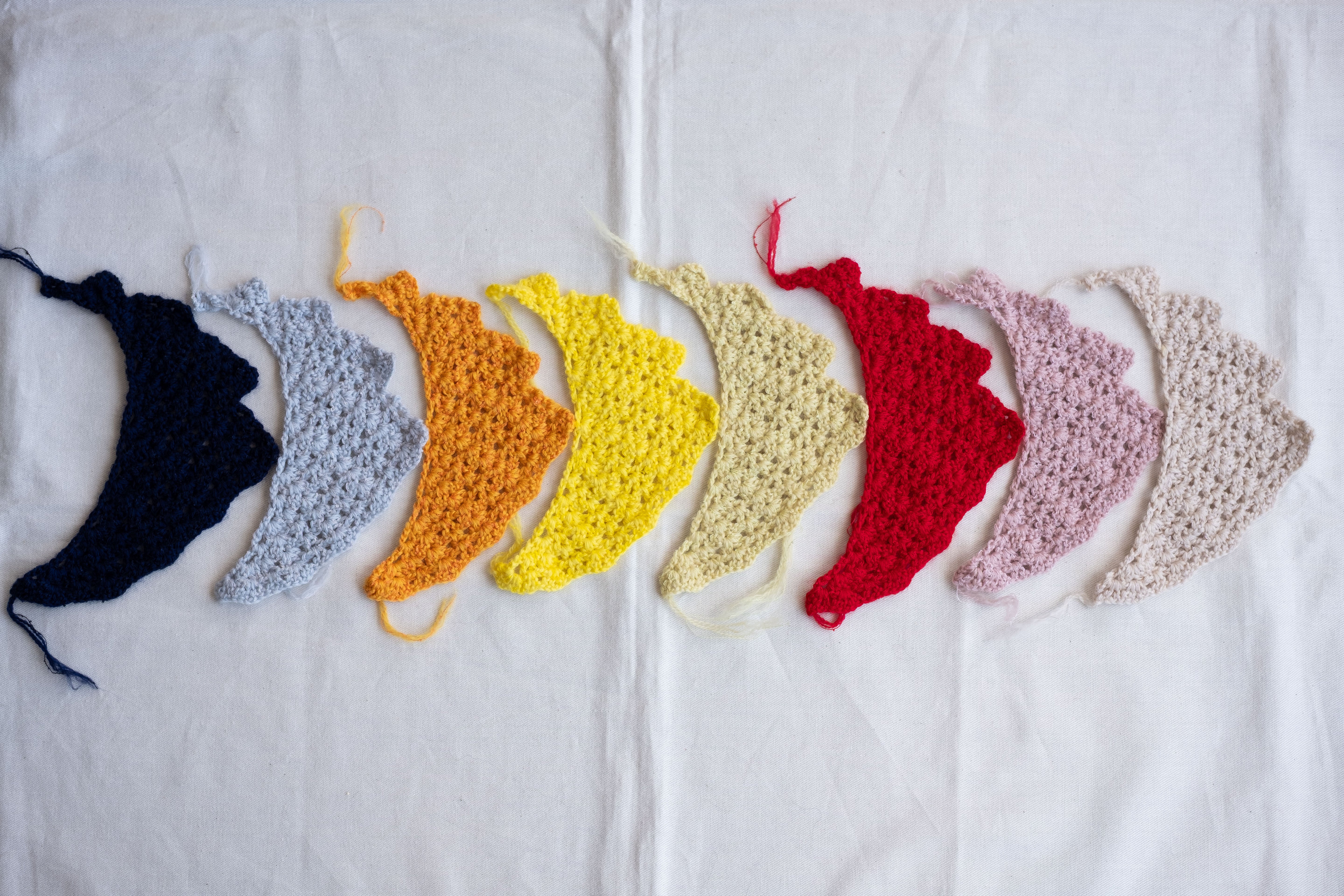 [Pattern] Yuzuki Shawl by Aki Kasaishi [PDF]