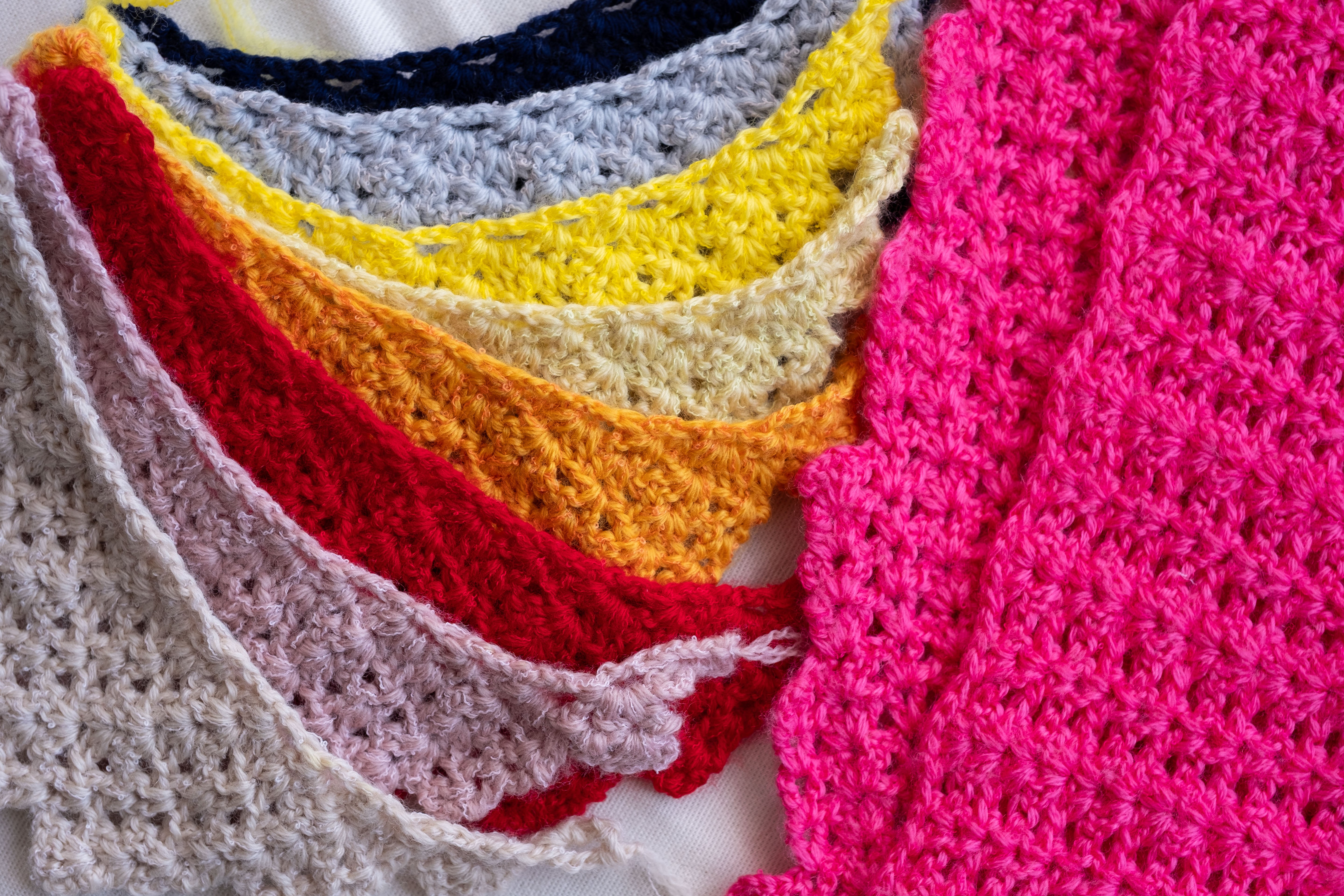 [Pattern] Yuzuki Shawl by Aki Kasaishi [PDF]