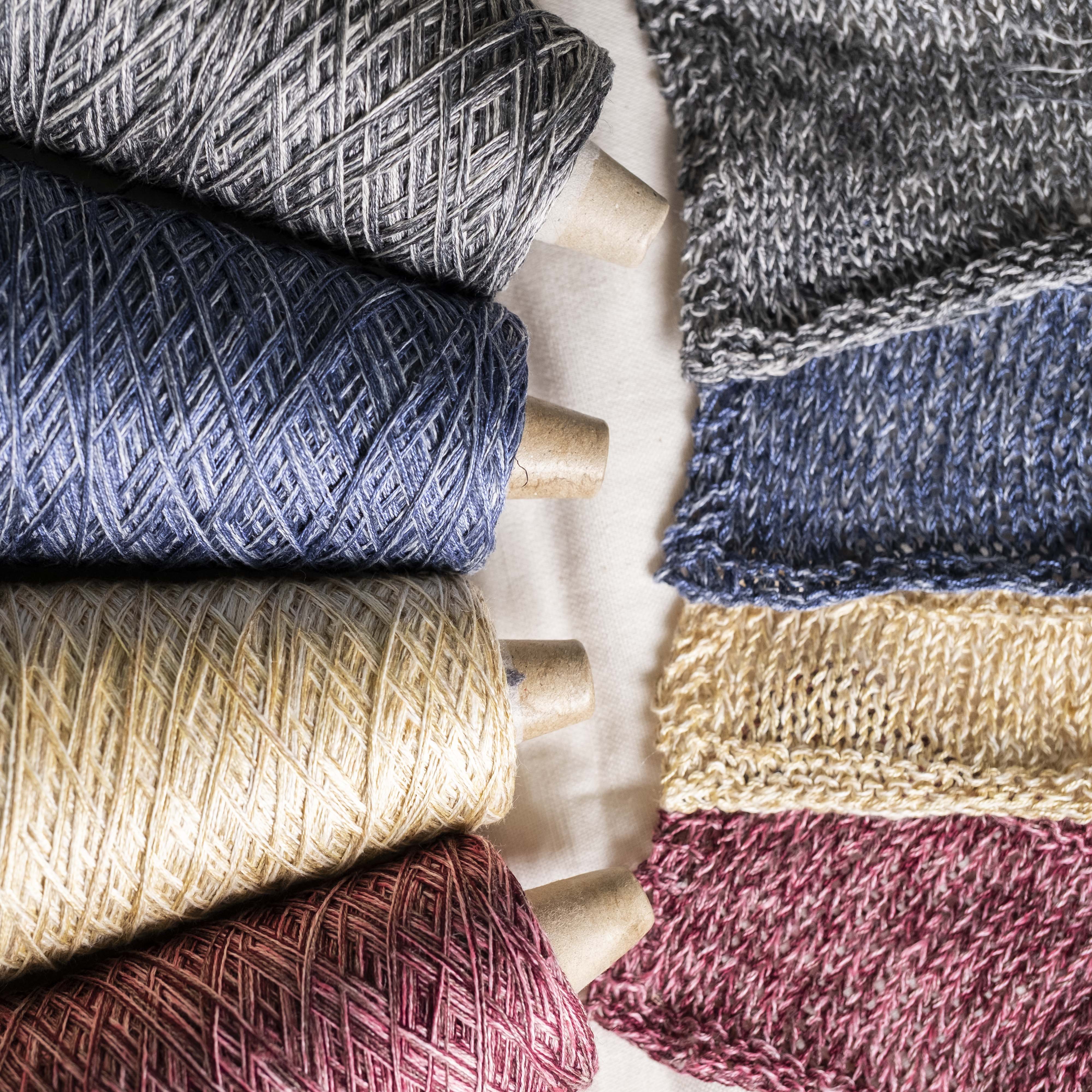 Tama Ito (Silk Linen) (ITORICOT Concept Yarn)