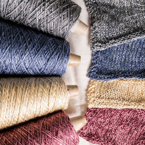 Tama Ito（シルクリネン）（ITORICOT Concept Yarn）